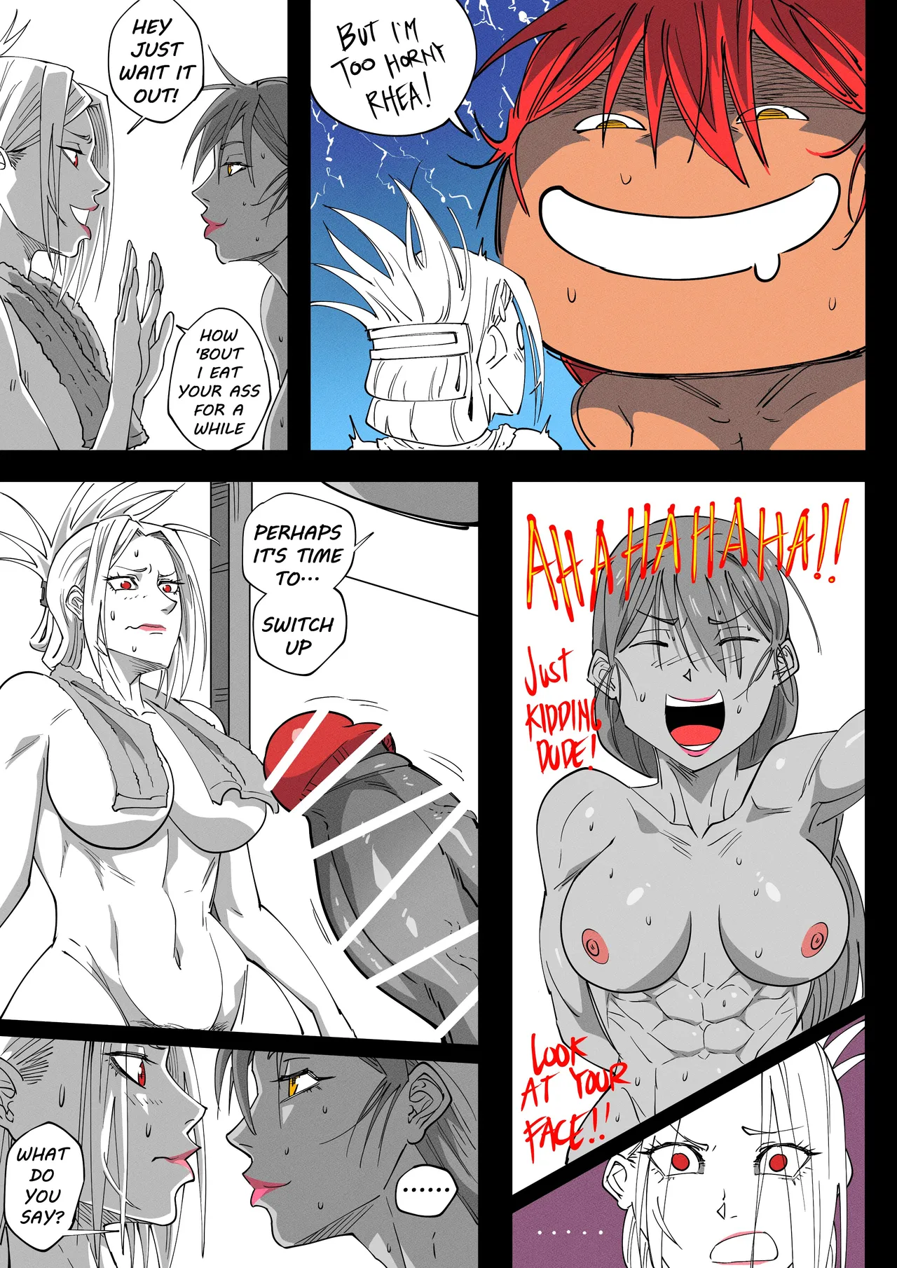 [UselessBegging]GNO: Girl's Night Out - Issue 02[public/censored][ongoing] Page 223