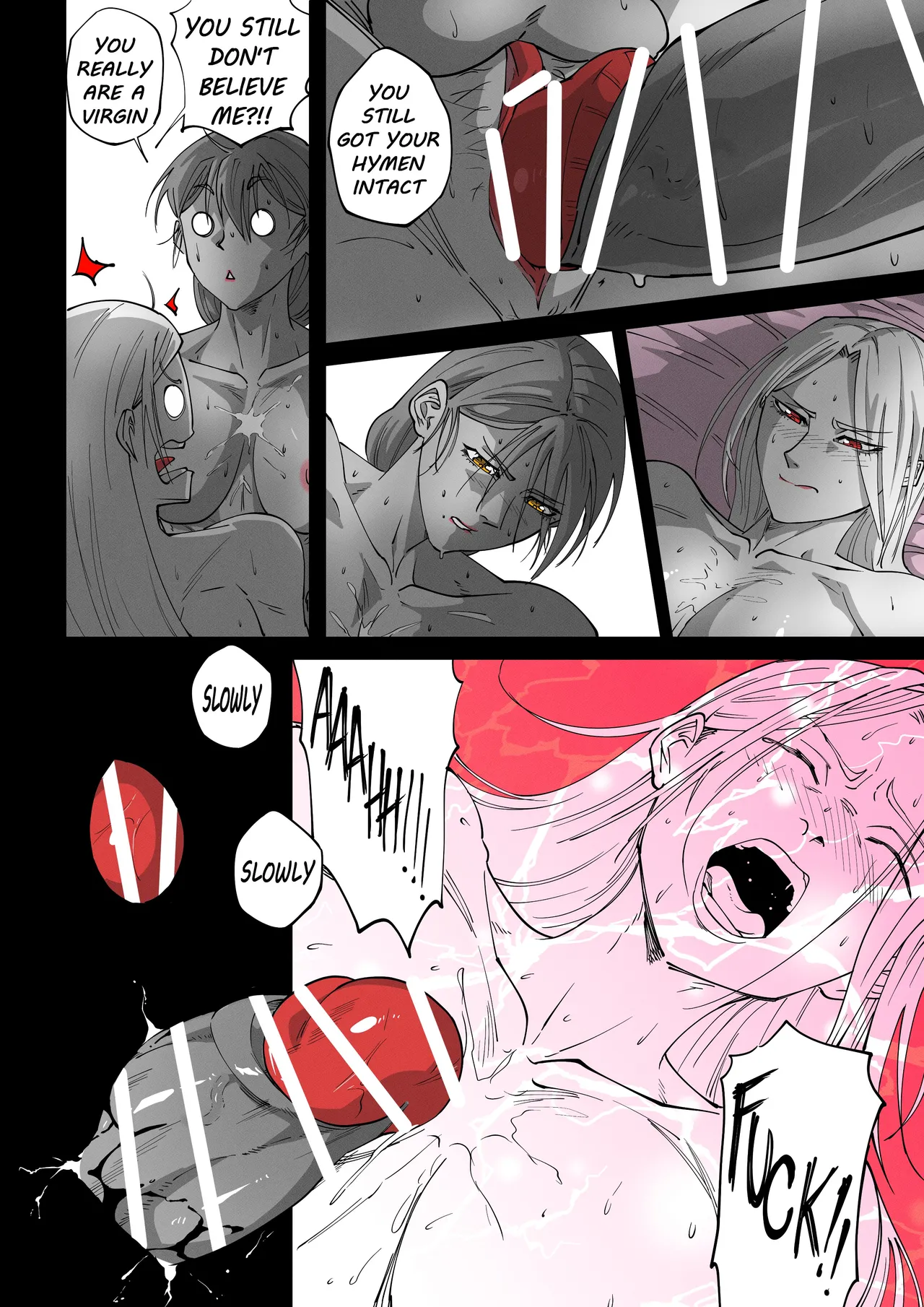 [UselessBegging]GNO: Girl's Night Out - Issue 02[public/censored][ongoing] Page 241