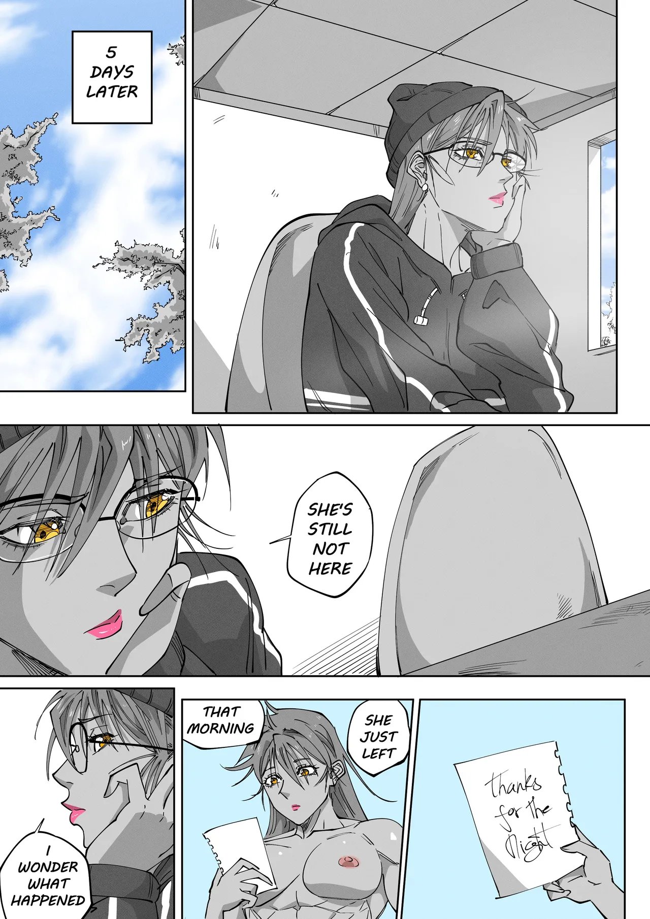 [UselessBegging]GNO: Girl's Night Out - Issue 02[public/censored][ongoing] Page 264