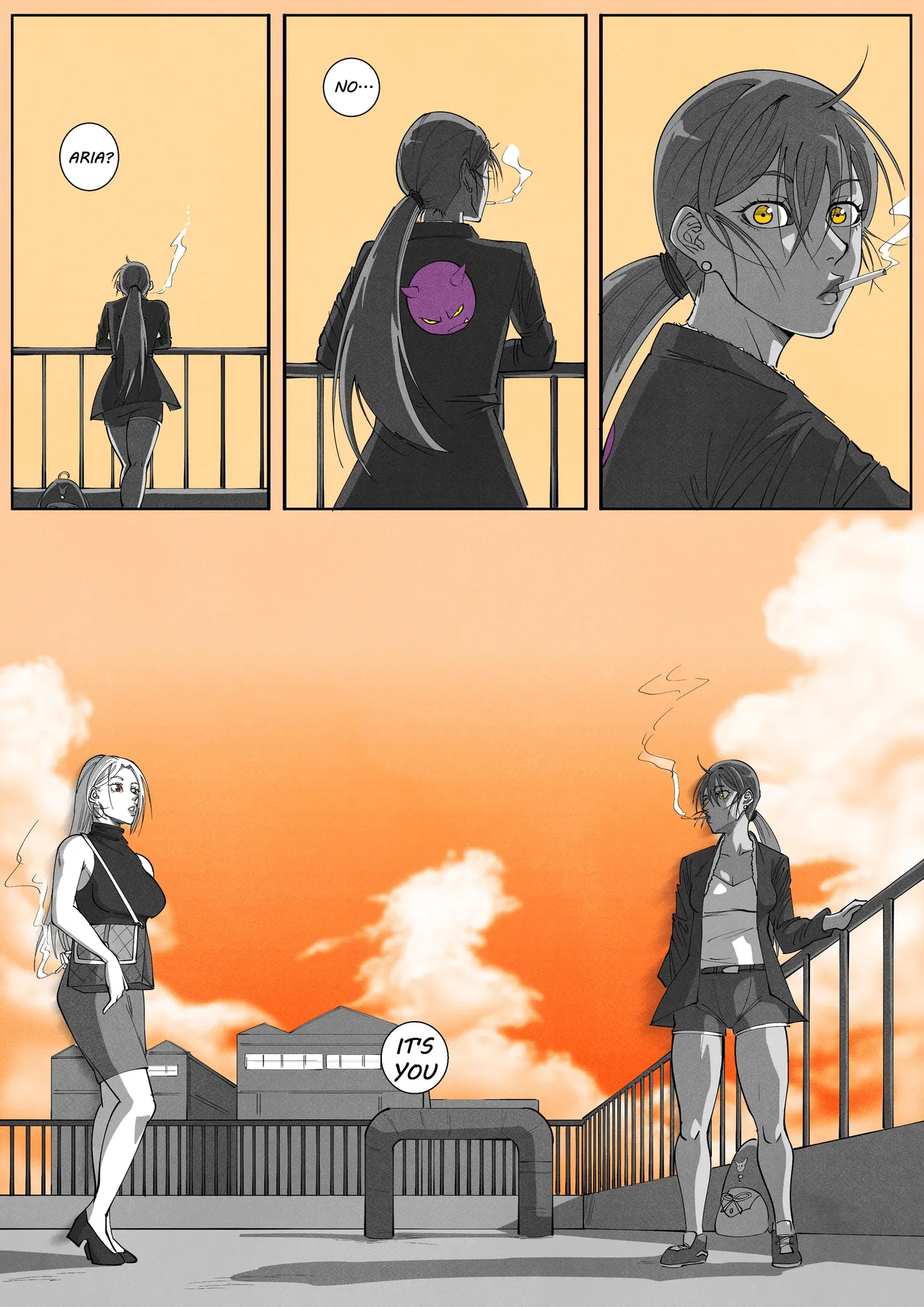 [UselessBegging]GNO: Girl's Night Out - Issue 02[public/censored][ongoing] Page 98