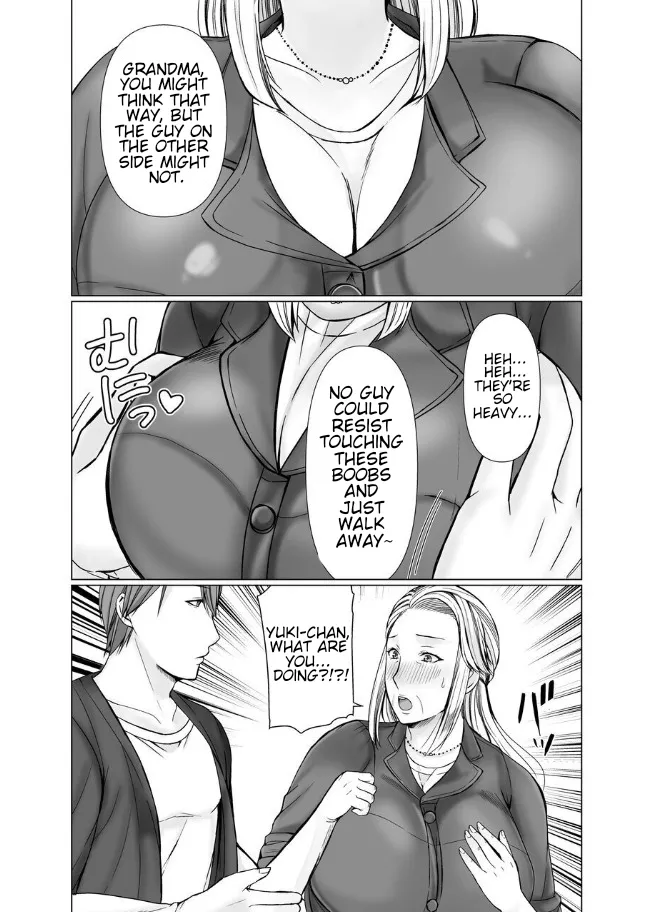 [popotto denki ichigouten]The story of how I met my Grandma on a Dating app.[Waterkujo] Page 14