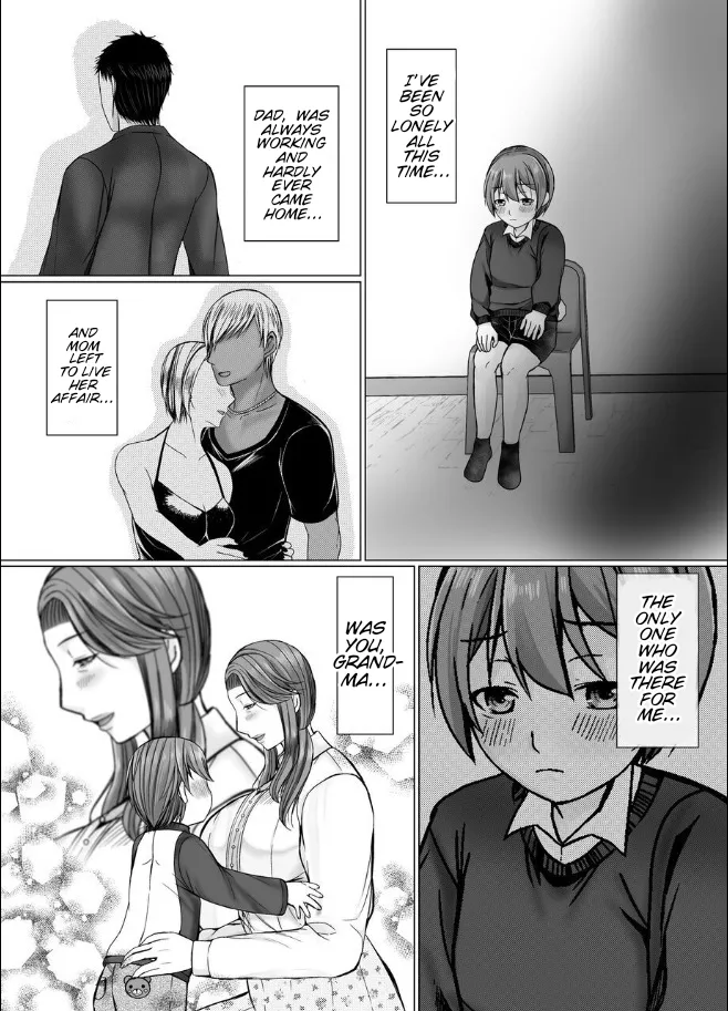 [popotto denki ichigouten]The story of how I met my Grandma on a Dating app.[Waterkujo] Page 16
