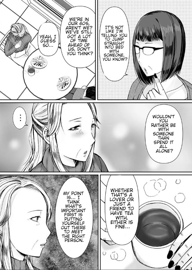 [popotto denki ichigouten]The story of how I met my Grandma on a Dating app.[Waterkujo] Page 3