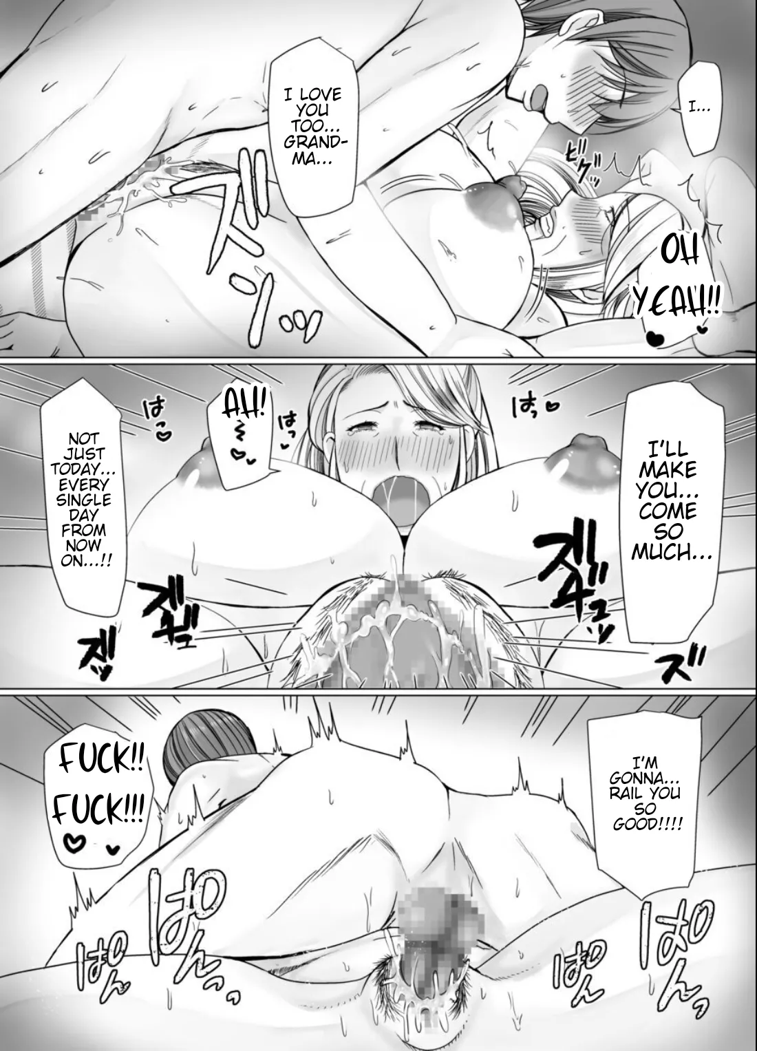 [popotto denki ichigouten]The story of how I met my Grandma on a Dating app.[Waterkujo] Page 39