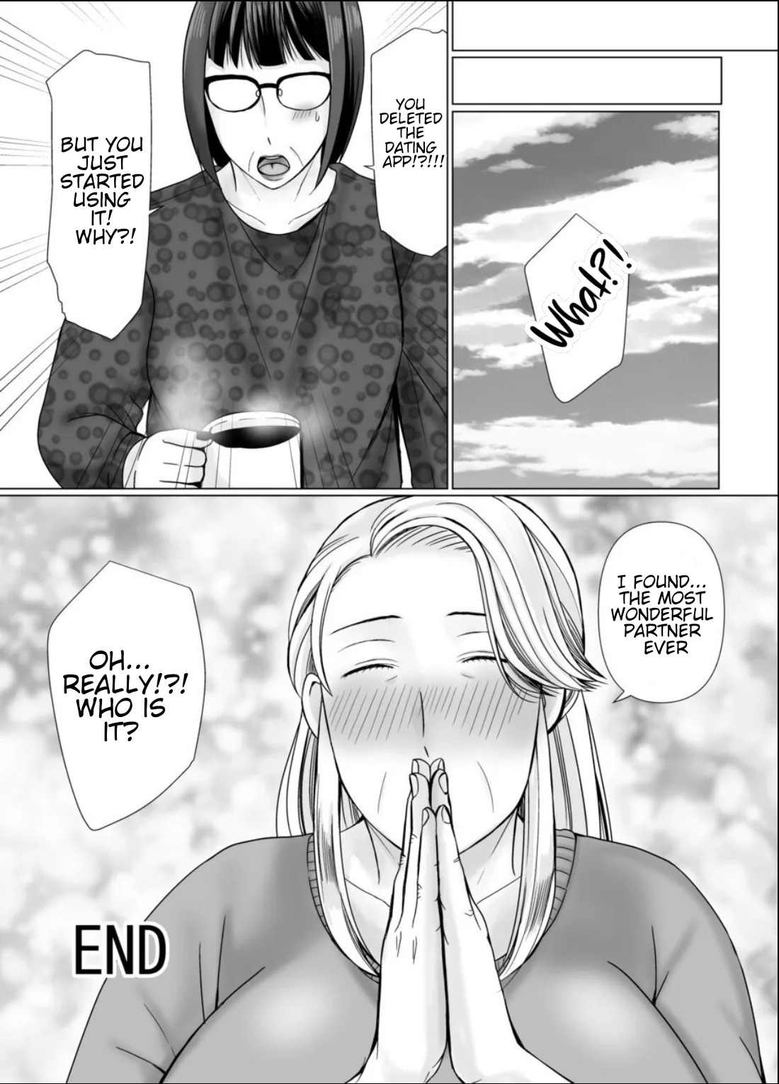 [popotto denki ichigouten]The story of how I met my Grandma on a Dating app.[Waterkujo] Page 42