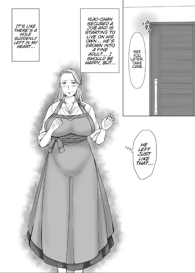 [popotto denki ichigouten]The story of how I met my Grandma on a Dating app.[Waterkujo] Page 7