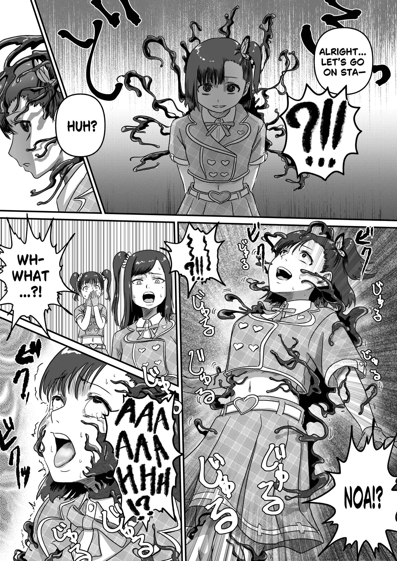 [AQUOTZ]Symbi♡dols -シンビドルズ-[English] Page 10