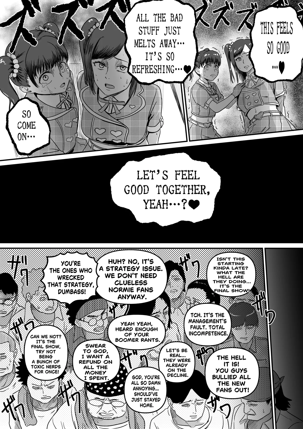 [AQUOTZ]Symbi♡dols -シンビドルズ-[English] Page 12