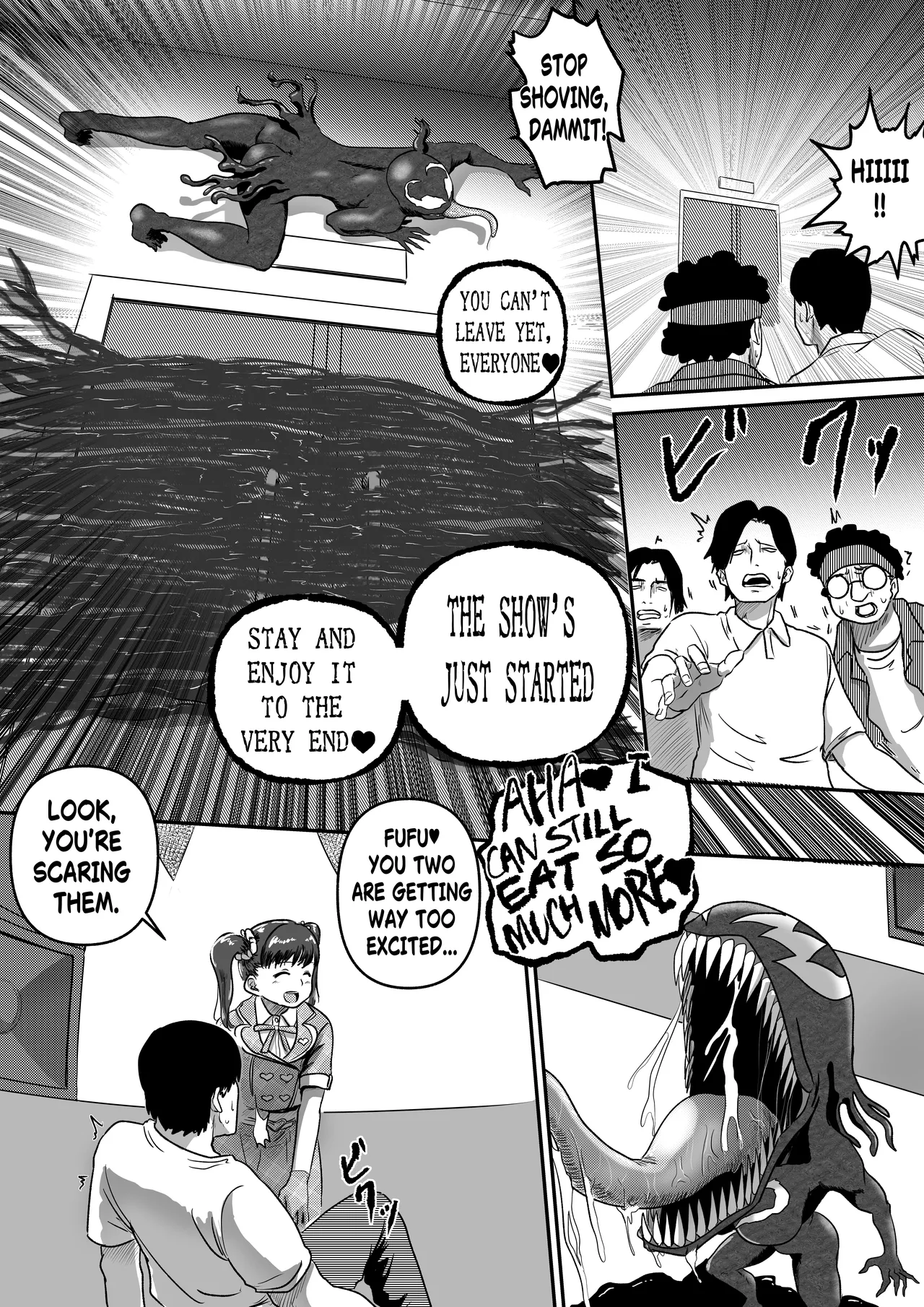 [AQUOTZ]Symbi♡dols -シンビドルズ-[English] Page 17