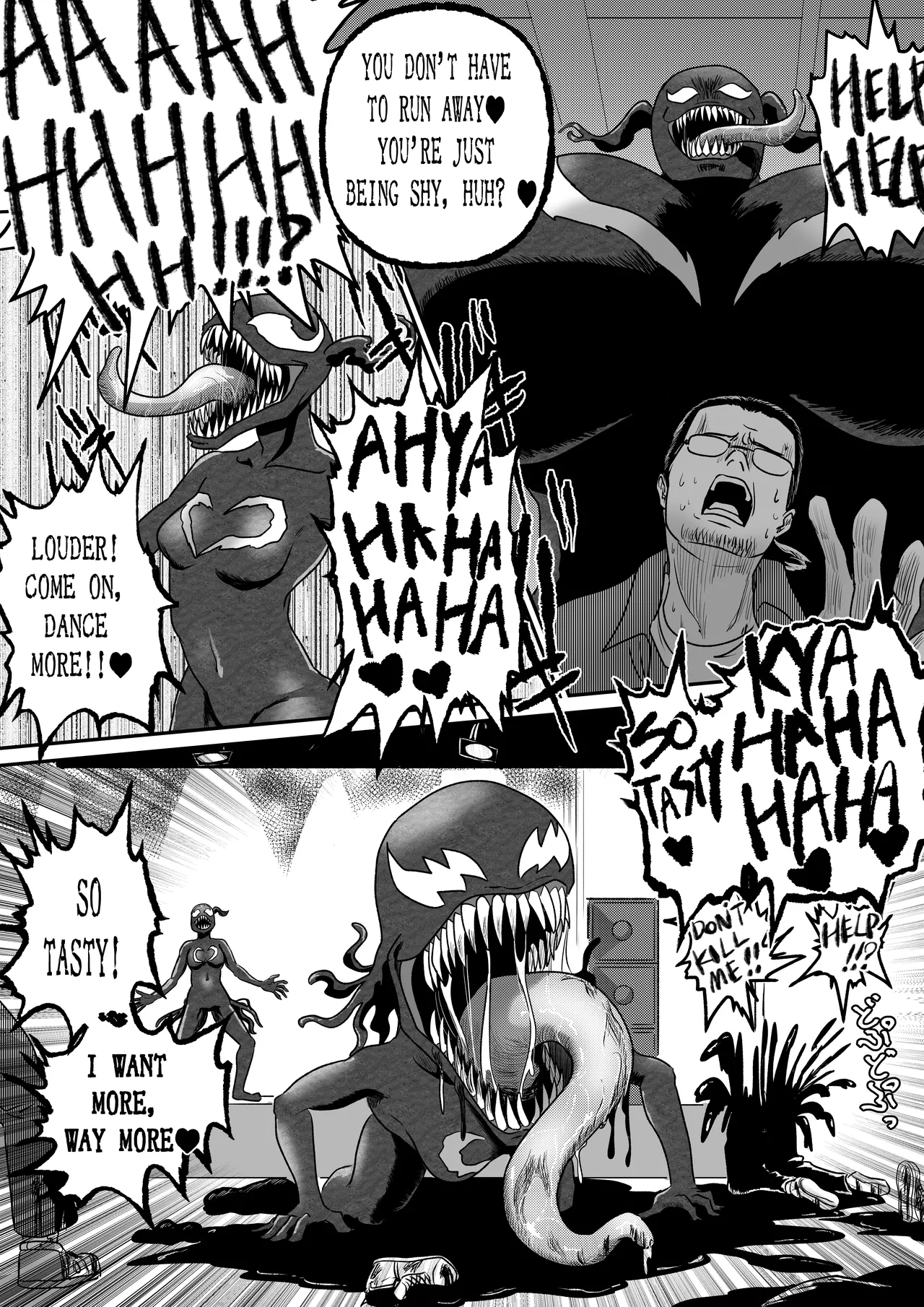 [AQUOTZ]Symbi♡dols -シンビドルズ-[English] Page 20