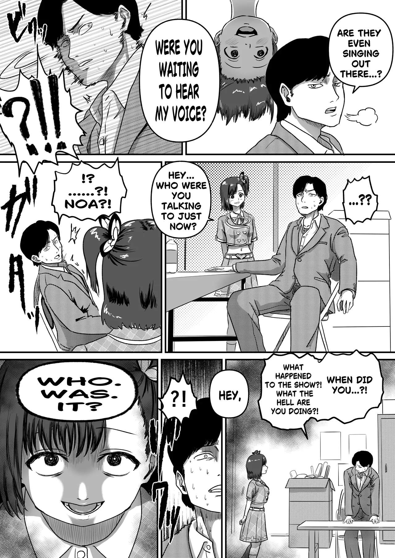 [AQUOTZ]Symbi♡dols -シンビドルズ-[English] Page 22