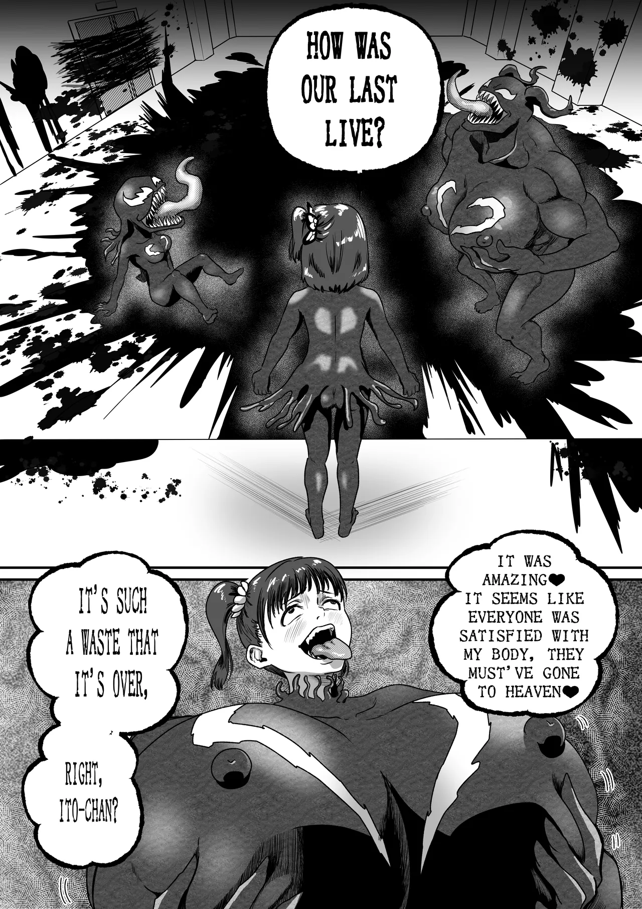 [AQUOTZ]Symbi♡dols -シンビドルズ-[English] Page 36