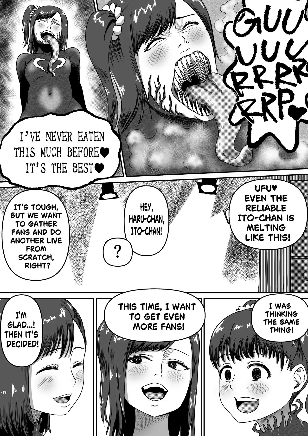 [AQUOTZ]Symbi♡dols -シンビドルズ-[English] Page 37