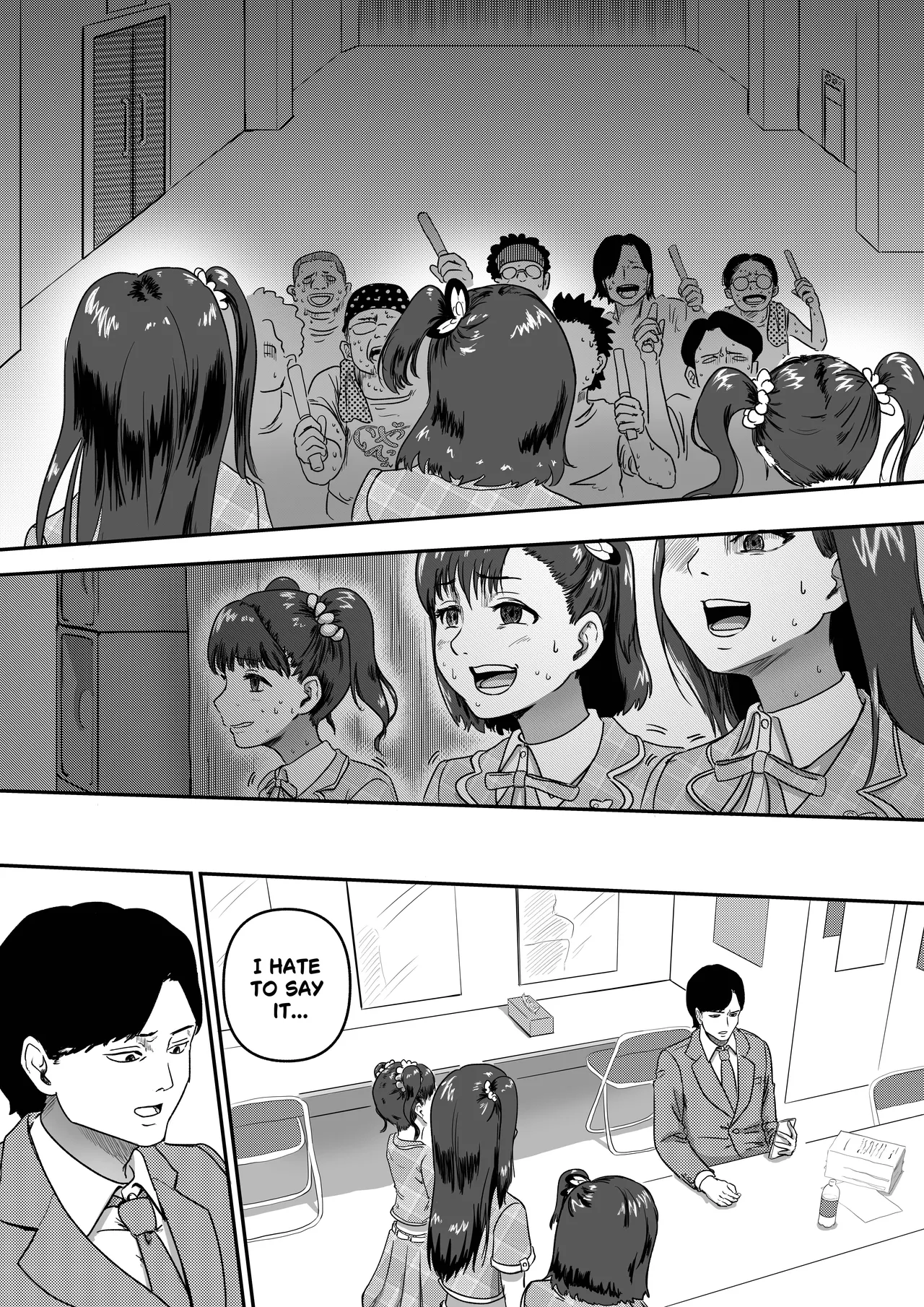 [AQUOTZ]Symbi♡dols -シンビドルズ-[English] Page 4