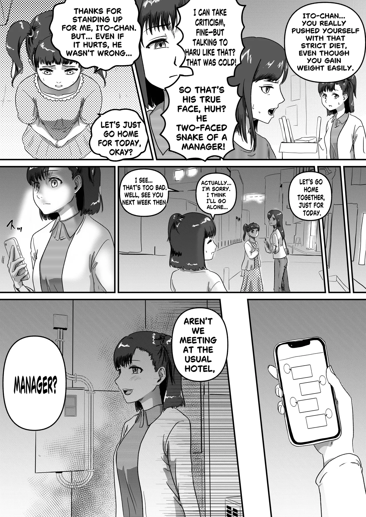 [AQUOTZ]Symbi♡dols -シンビドルズ-[English] Page 6