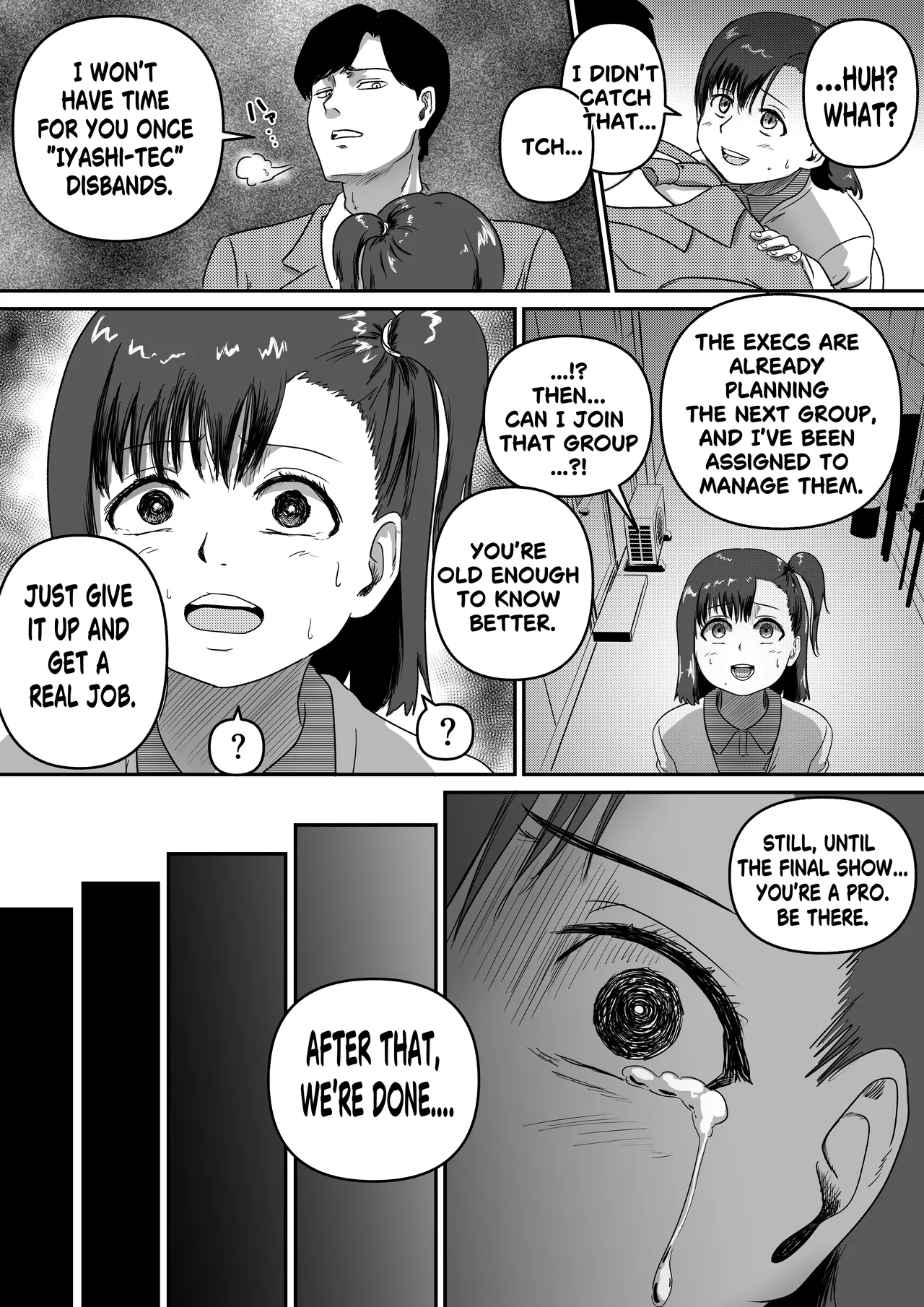 [AQUOTZ]Symbi♡dols -シンビドルズ-[English] Page 8