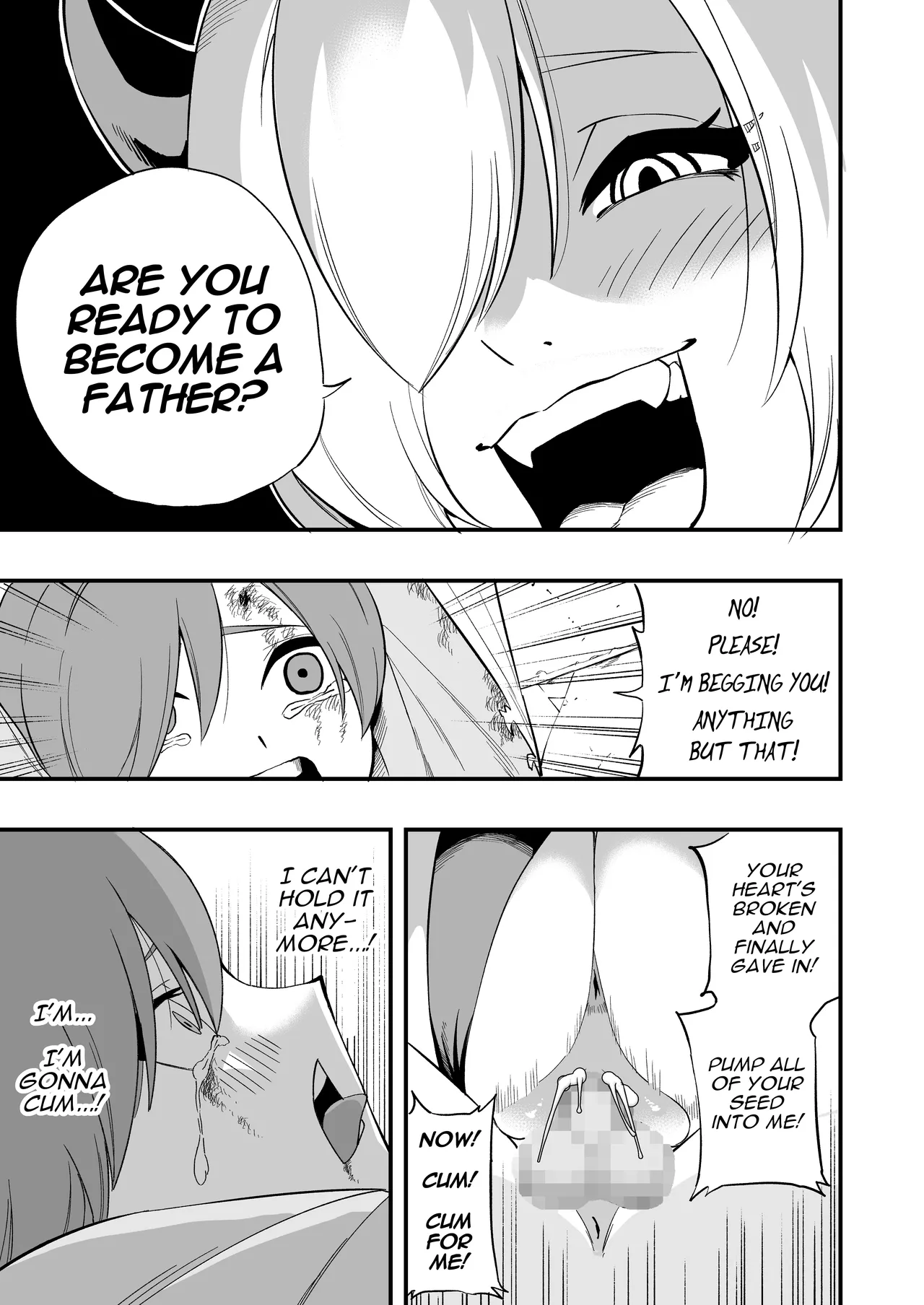 [Yamada  Bonnouji]Haiboku Yuusha | The Defeated Hero[English] Page 20