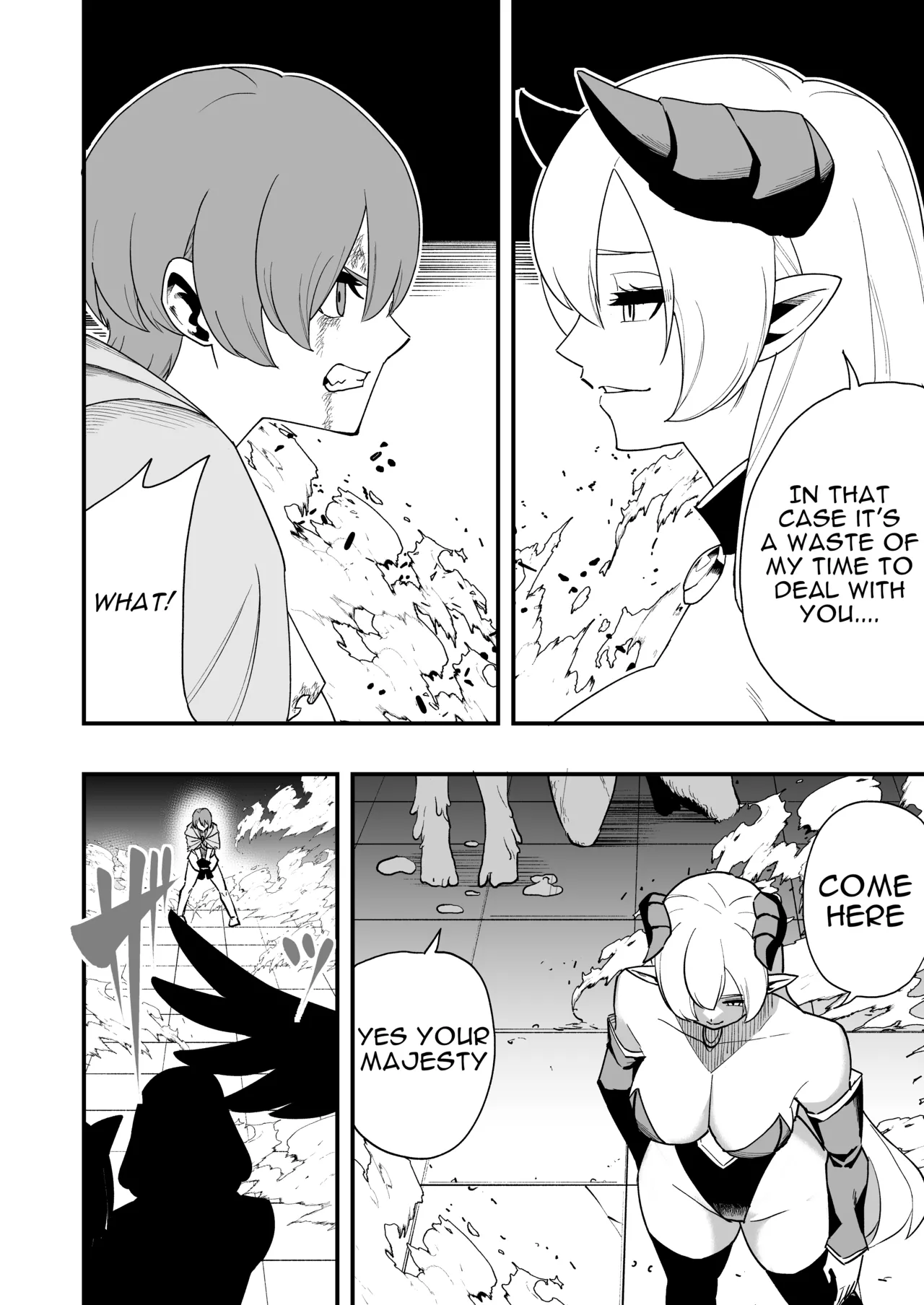 [Yamada  Bonnouji]Haiboku Yuusha | The Defeated Hero[English] Page 25
