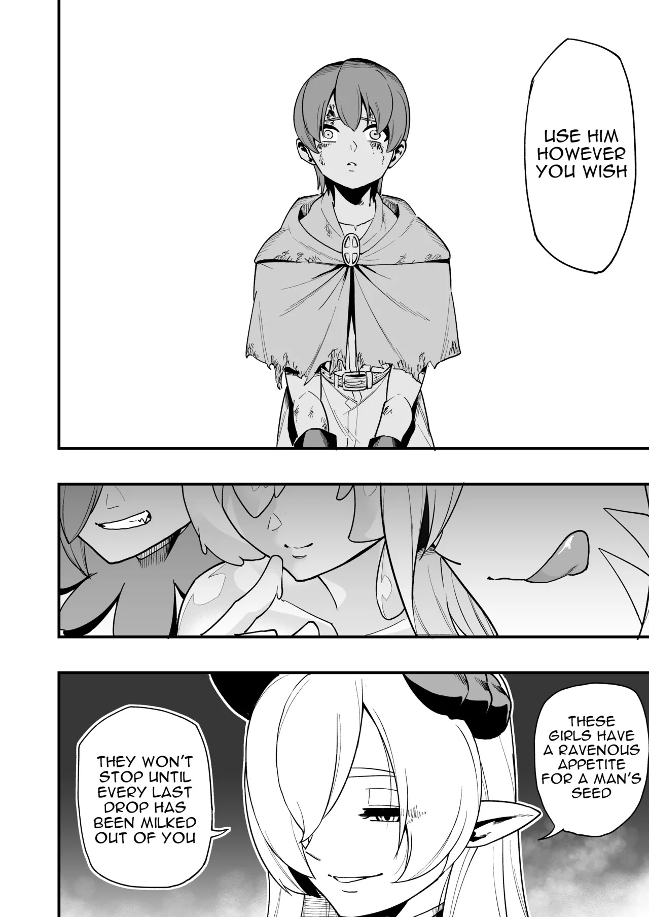[Yamada  Bonnouji]Haiboku Yuusha | The Defeated Hero[English] Page 27