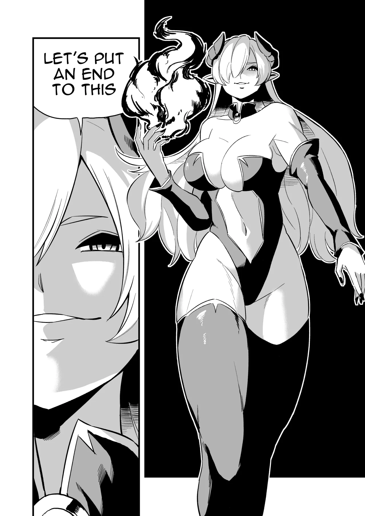 [Yamada  Bonnouji]Haiboku Yuusha | The Defeated Hero[English] Page 3
