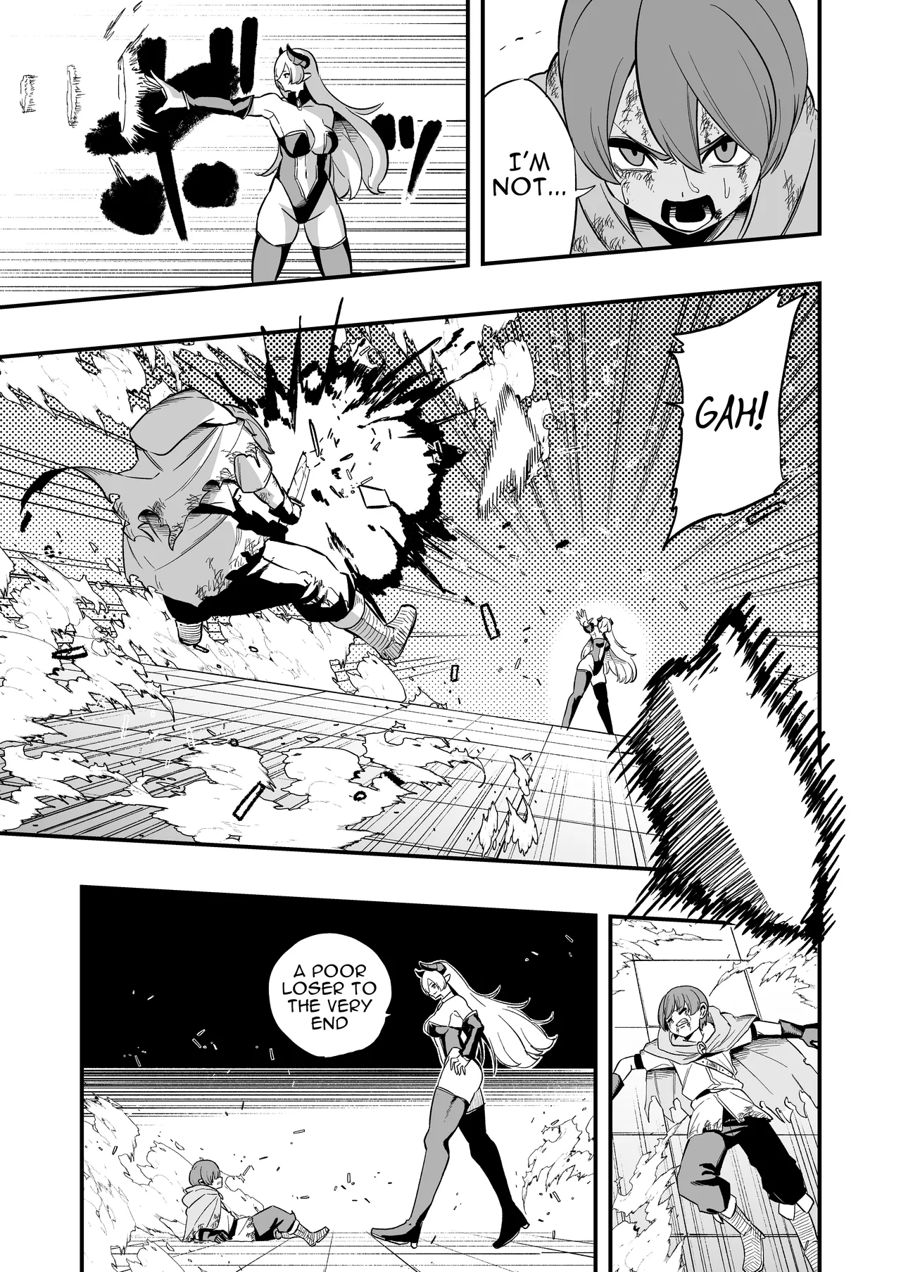 [Yamada  Bonnouji]Haiboku Yuusha | The Defeated Hero[English] Page 4