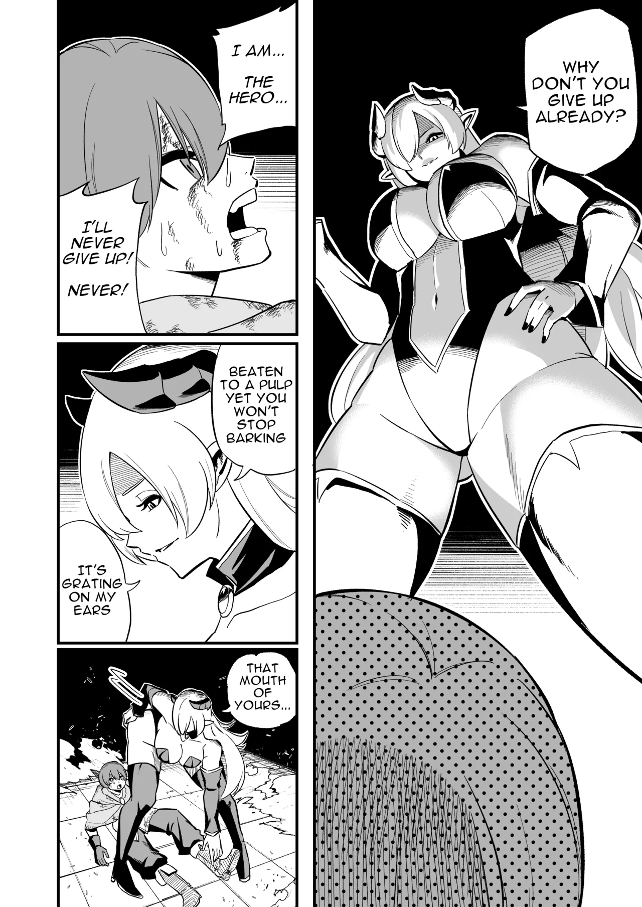 [Yamada  Bonnouji]Haiboku Yuusha | The Defeated Hero[English] Page 5