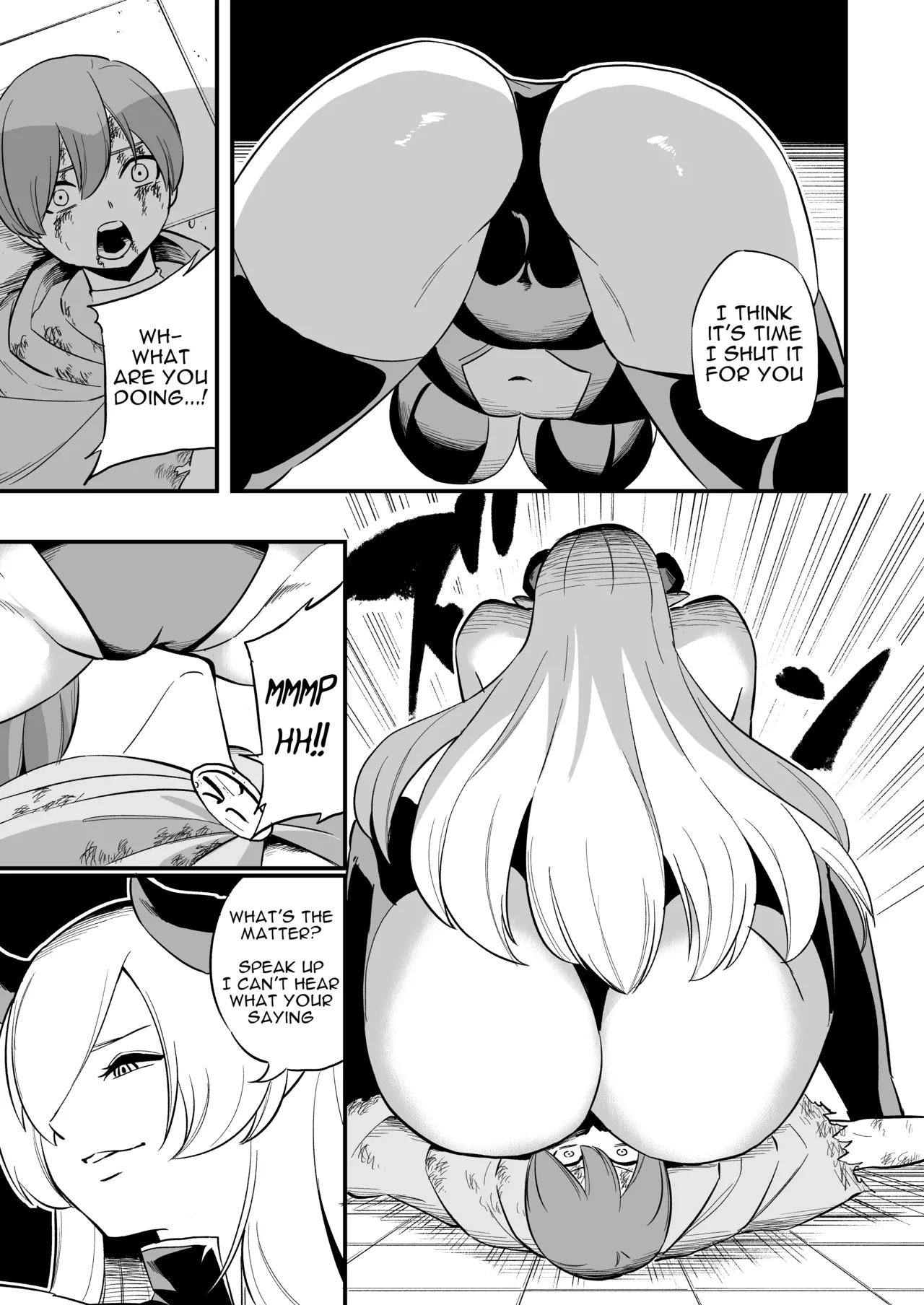 [Yamada  Bonnouji]Haiboku Yuusha | The Defeated Hero[English] Page 6