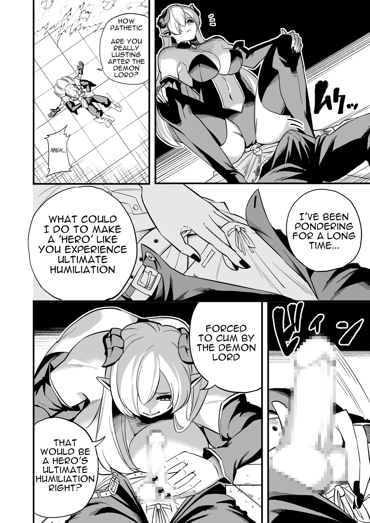 [Yamada  Bonnouji]Haiboku Yuusha | The Defeated Hero[English] Page 7
