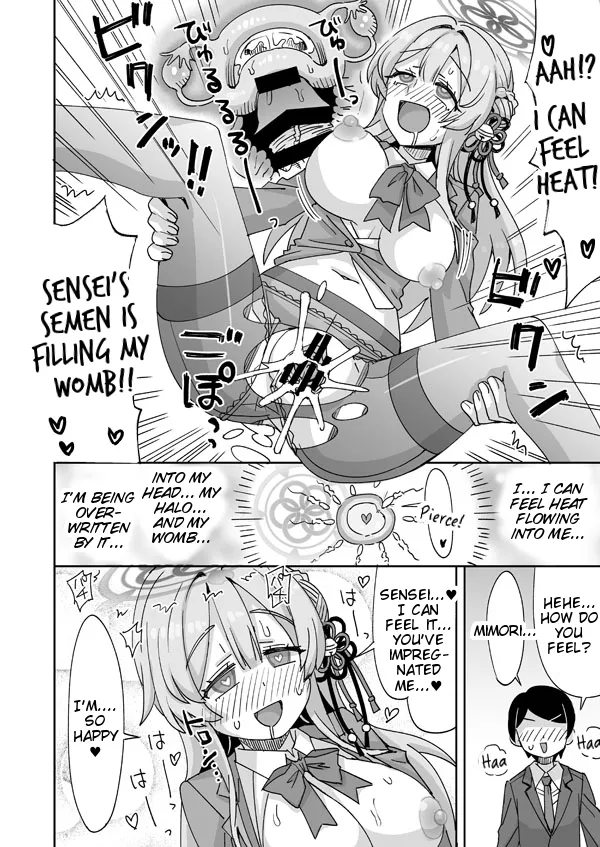 [Ra-men]Sensei ←♥→ Mimori(Blue Archive) [English] [Tigoris Translates] Page 17