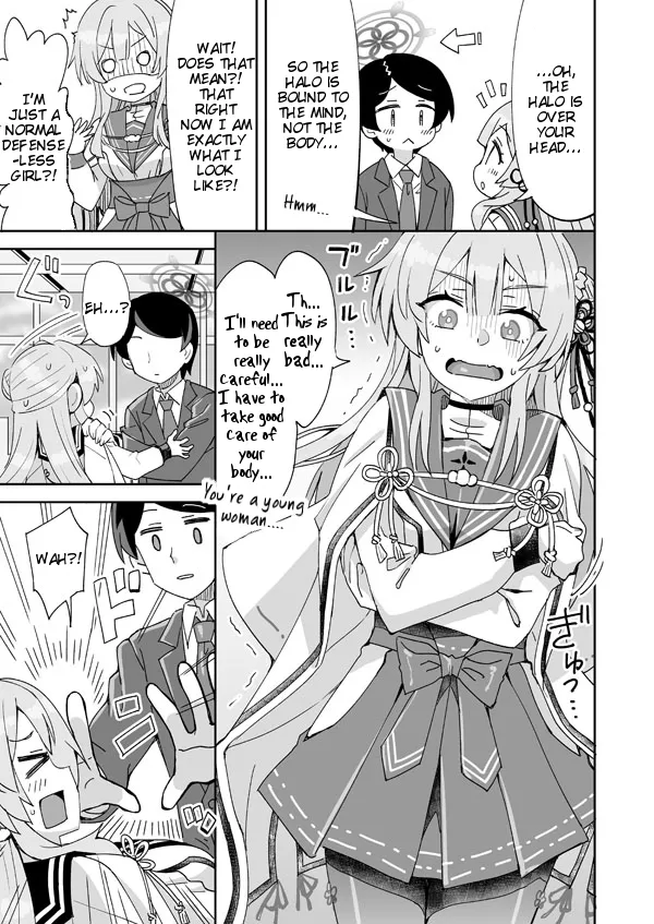 [Ra-men]Sensei ←♥→ Mimori(Blue Archive) [English] [Tigoris Translates] Page 2