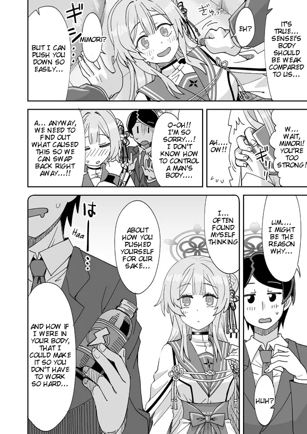 [Ra-men]Sensei ←♥→ Mimori(Blue Archive) [English] [Tigoris Translates] Page 3
