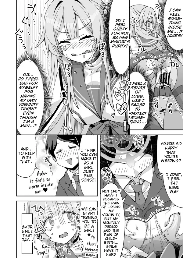[Ra-men]Sensei ←♥→ Mimori(Blue Archive) [English] [Tigoris Translates] Page 7