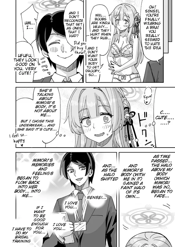 [Ra-men]Sensei ←♥→ Mimori(Blue Archive) [English] [Tigoris Translates] Page 9