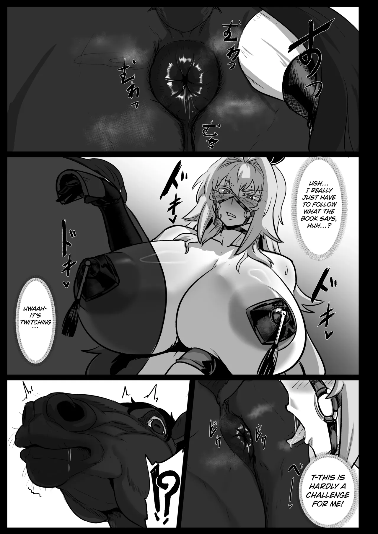 [Mousou Hunter (Exabyte)]Daikensha-sama to Uma no Himitsu Recipe II | The Secret Recipe of the Great Sage and the Horse II[English] [Kuraudo] [Digital] Page 14
