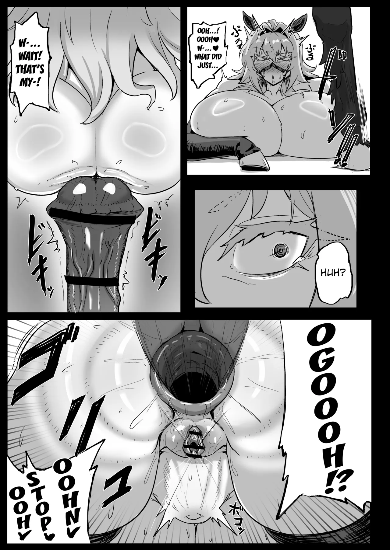 [Mousou Hunter (Exabyte)]Daikensha-sama to Uma no Himitsu Recipe II | The Secret Recipe of the Great Sage and the Horse II[English] [Kuraudo] [Digital] Page 24