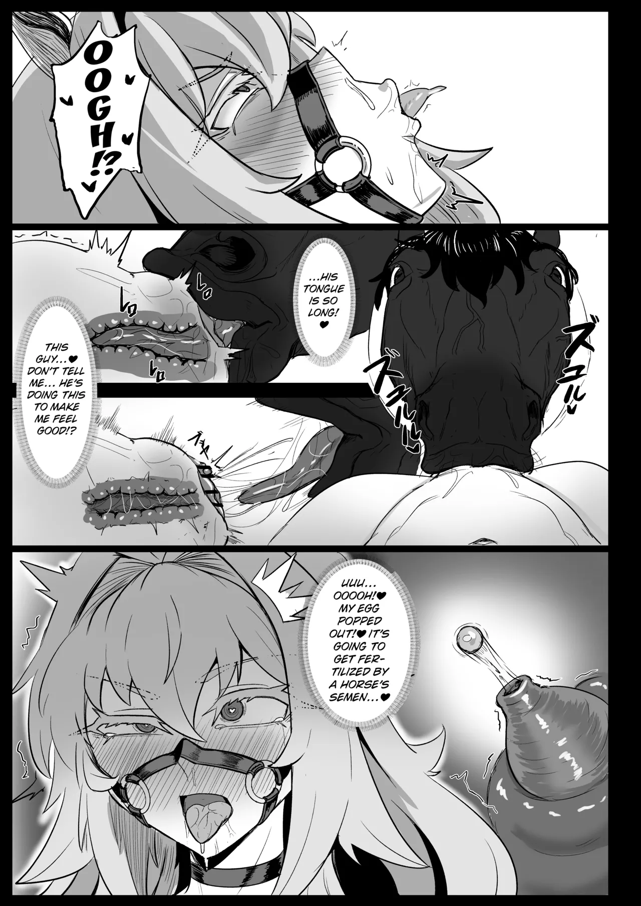 [Mousou Hunter (Exabyte)]Daikensha-sama to Uma no Himitsu Recipe II | The Secret Recipe of the Great Sage and the Horse II[English] [Kuraudo] [Digital] Page 28