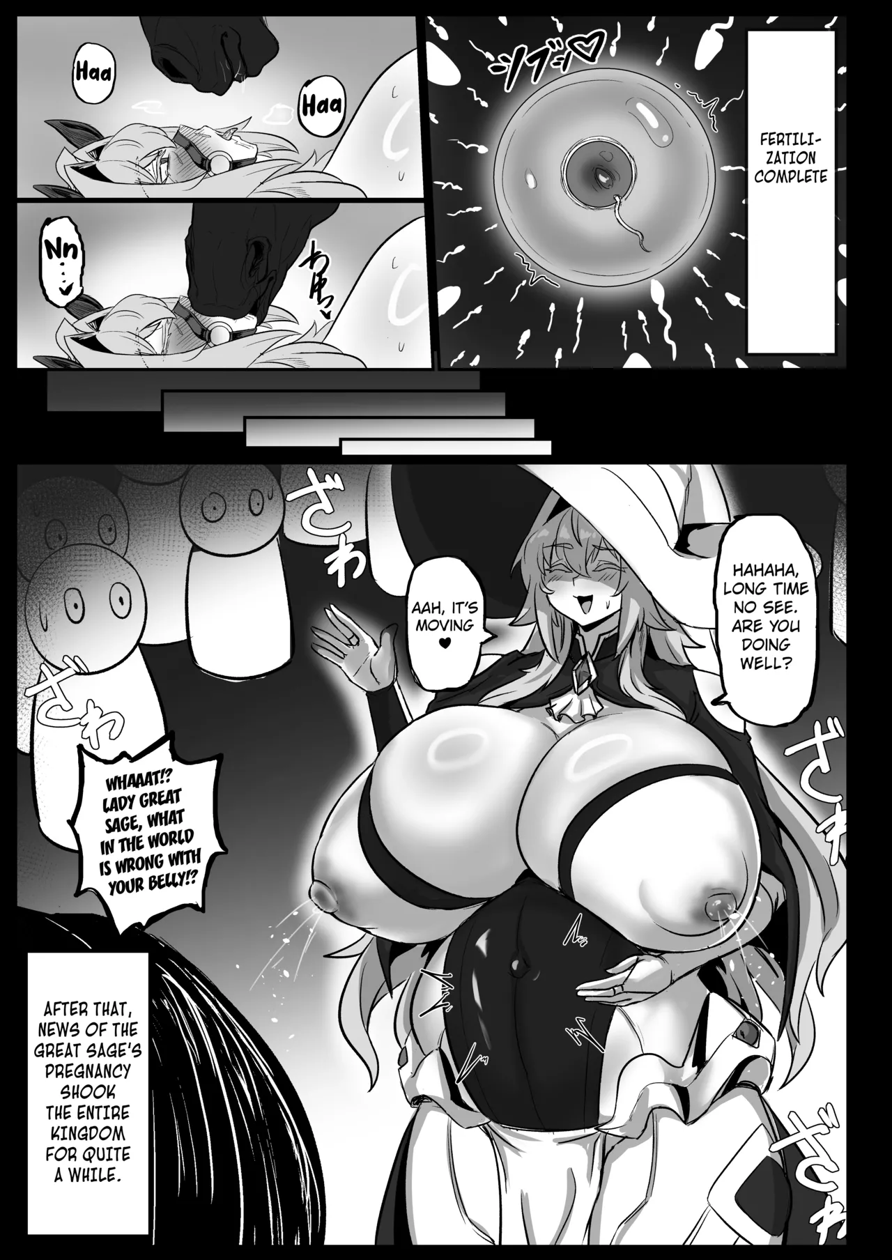 [Mousou Hunter (Exabyte)]Daikensha-sama to Uma no Himitsu Recipe II | The Secret Recipe of the Great Sage and the Horse II[English] [Kuraudo] [Digital] Page 32
