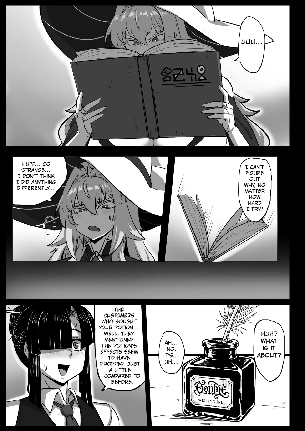 [Mousou Hunter (Exabyte)]Daikensha-sama to Uma no Himitsu Recipe II | The Secret Recipe of the Great Sage and the Horse II[English] [Kuraudo] [Digital] Page 8