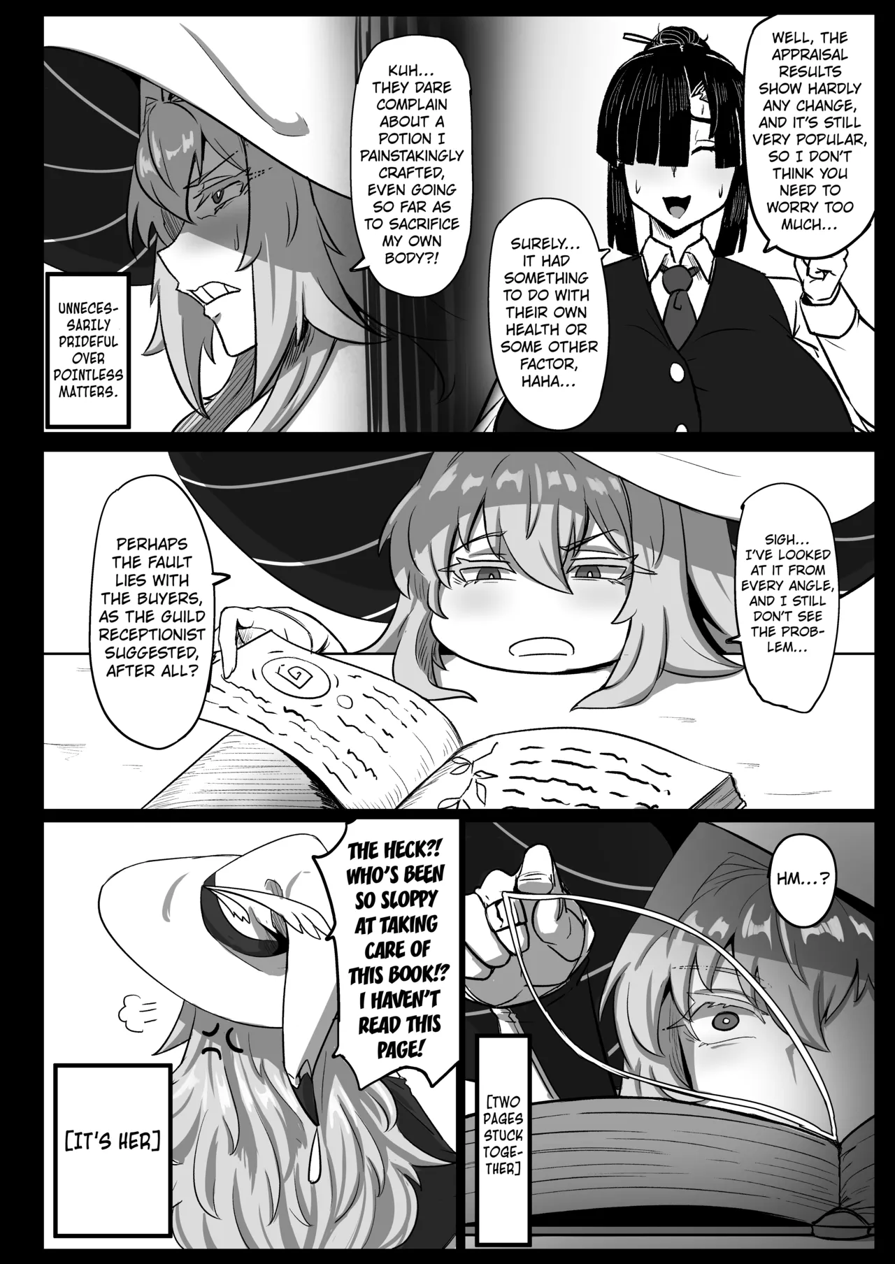 [Mousou Hunter (Exabyte)]Daikensha-sama to Uma no Himitsu Recipe II | The Secret Recipe of the Great Sage and the Horse II[English] [Kuraudo] [Digital] Page 9