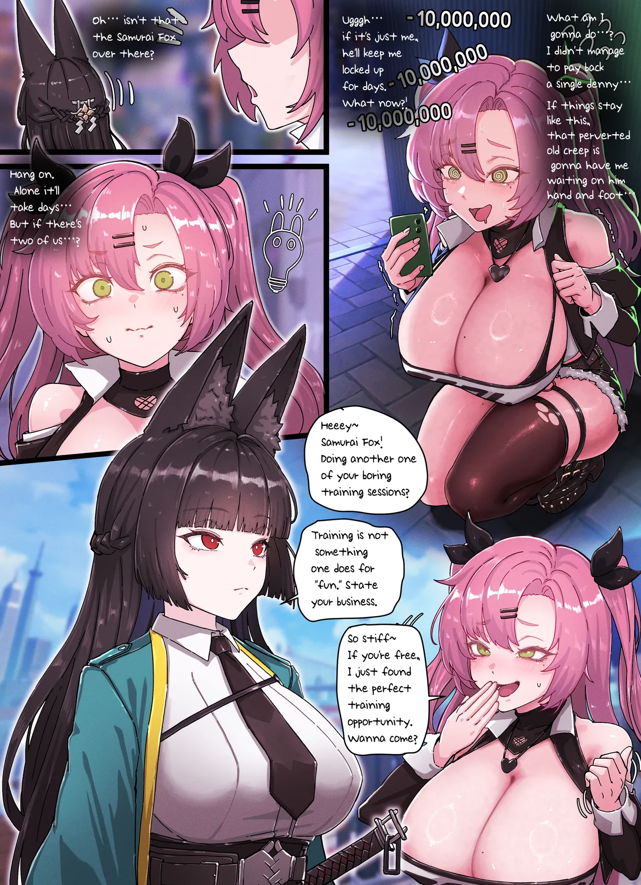 [horori]Z.Z.Z Gravure #4: NICOLE & MIYABI(Zenless Zone Zero) [English] Page 2