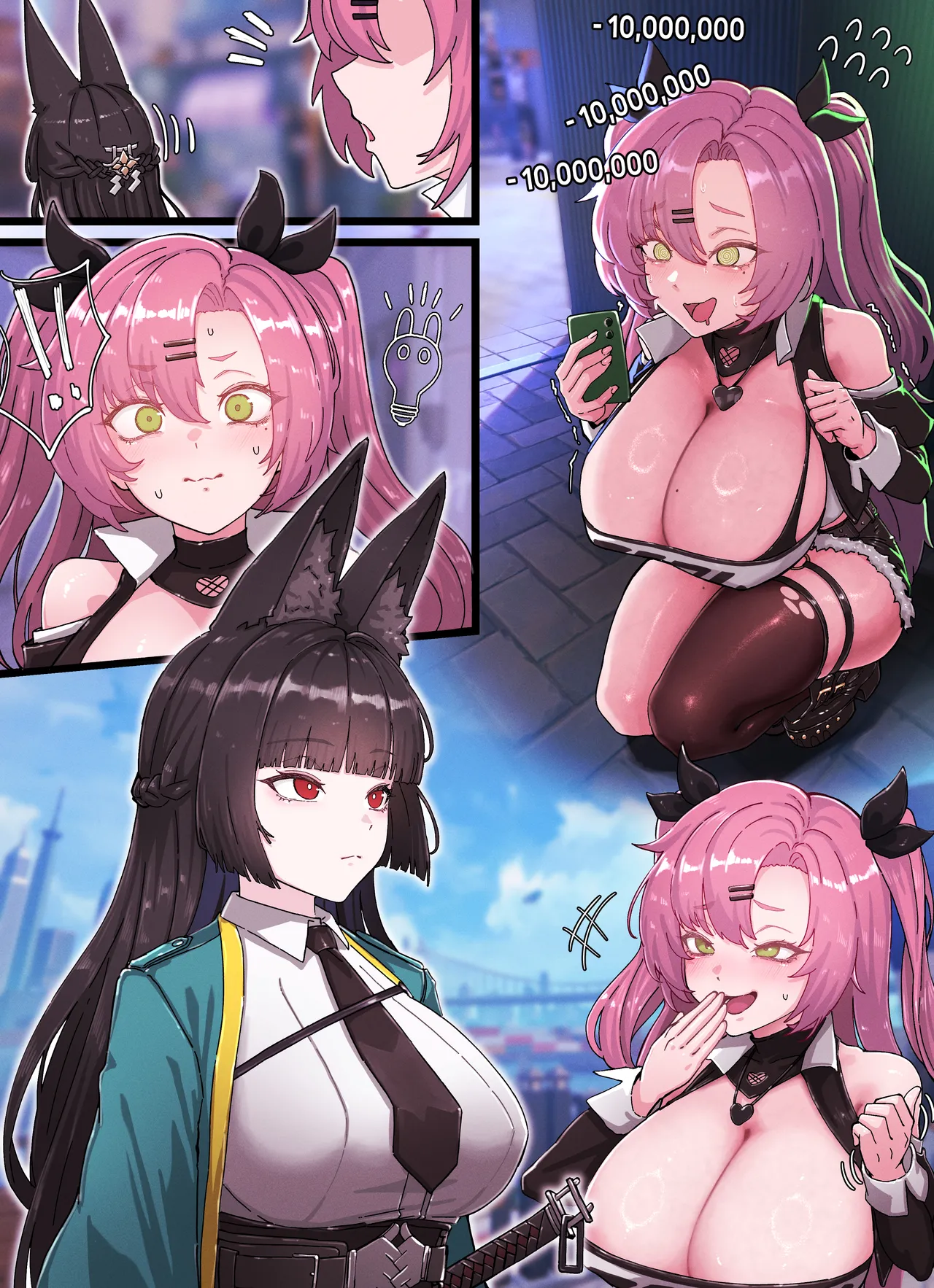 [horori]Z.Z.Z Gravure #4: NICOLE & MIYABI(Zenless Zone Zero) [English] Page 21