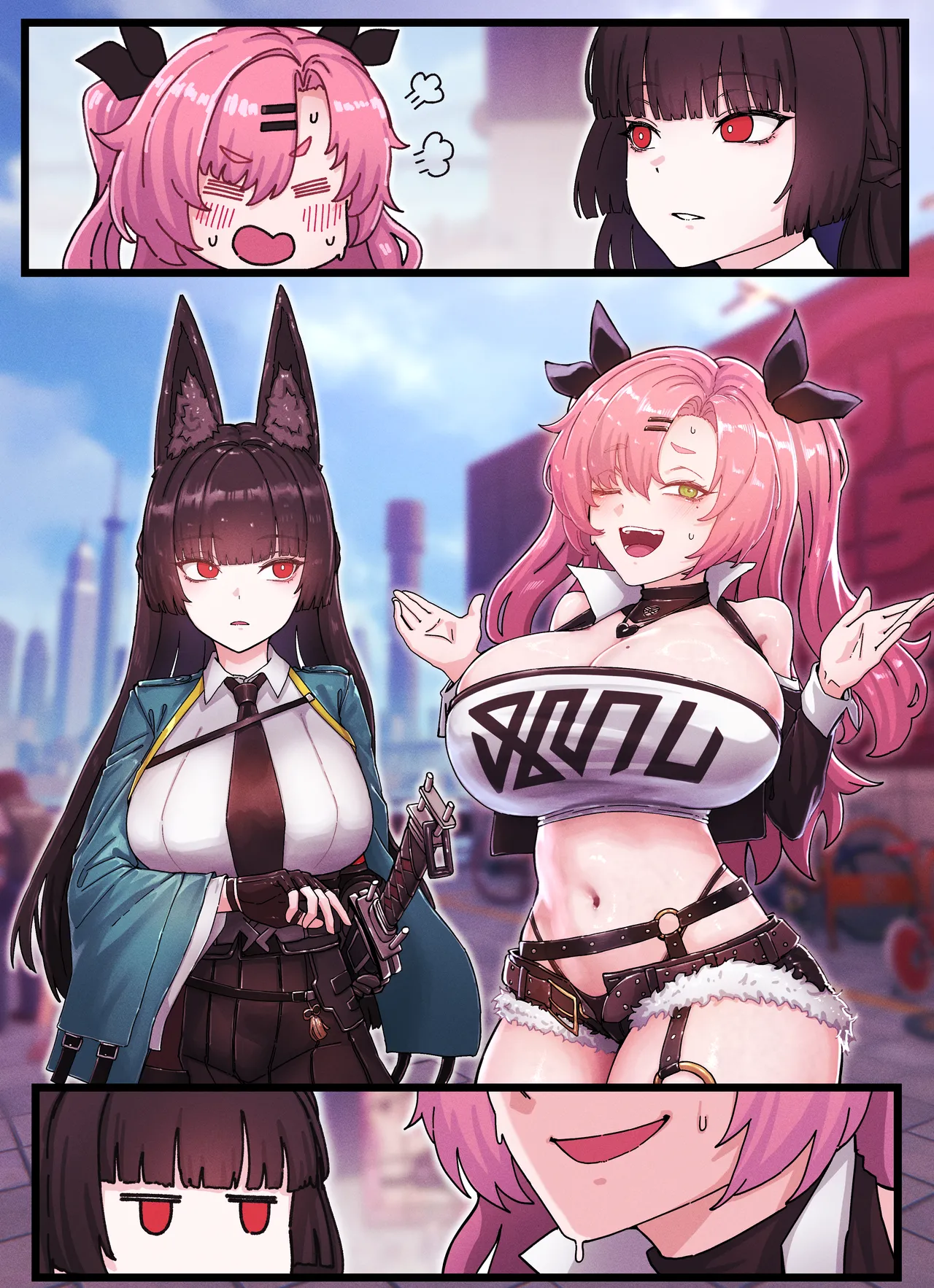 [horori]Z.Z.Z Gravure #4: NICOLE & MIYABI(Zenless Zone Zero) [English] Page 22