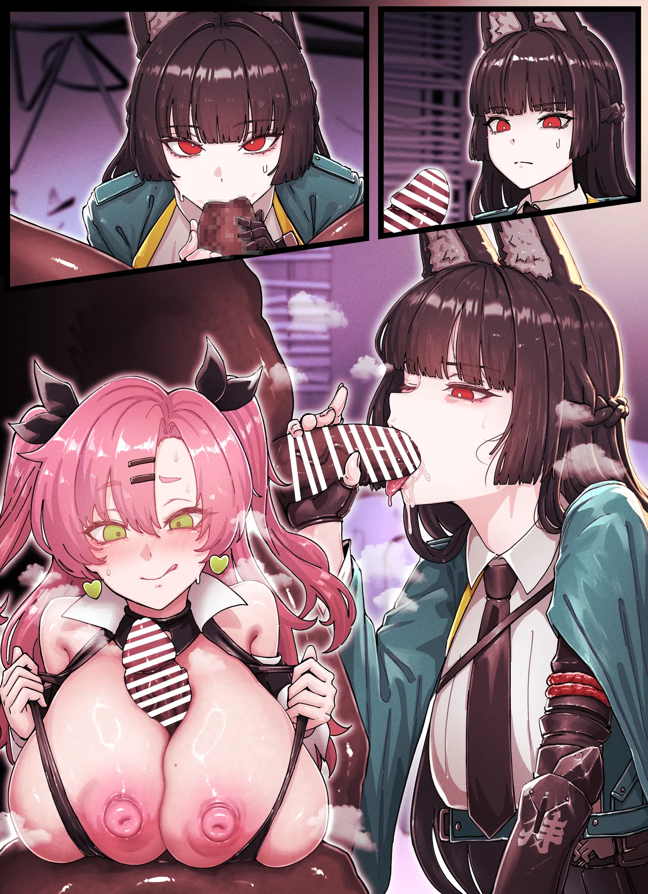 [horori]Z.Z.Z Gravure #4: NICOLE & MIYABI(Zenless Zone Zero) [English] Page 25