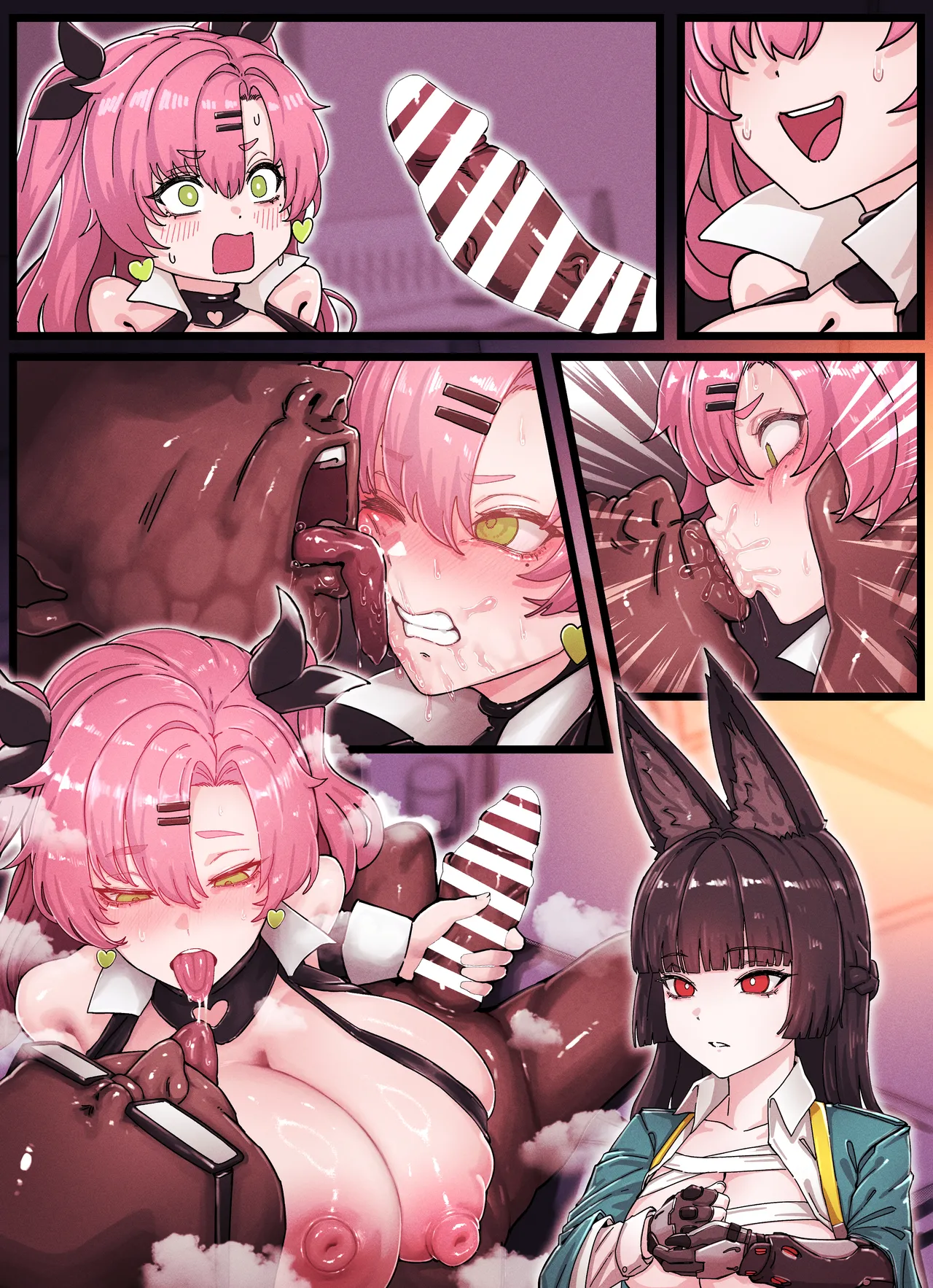 [horori]Z.Z.Z Gravure #4: NICOLE & MIYABI(Zenless Zone Zero) [English] Page 28