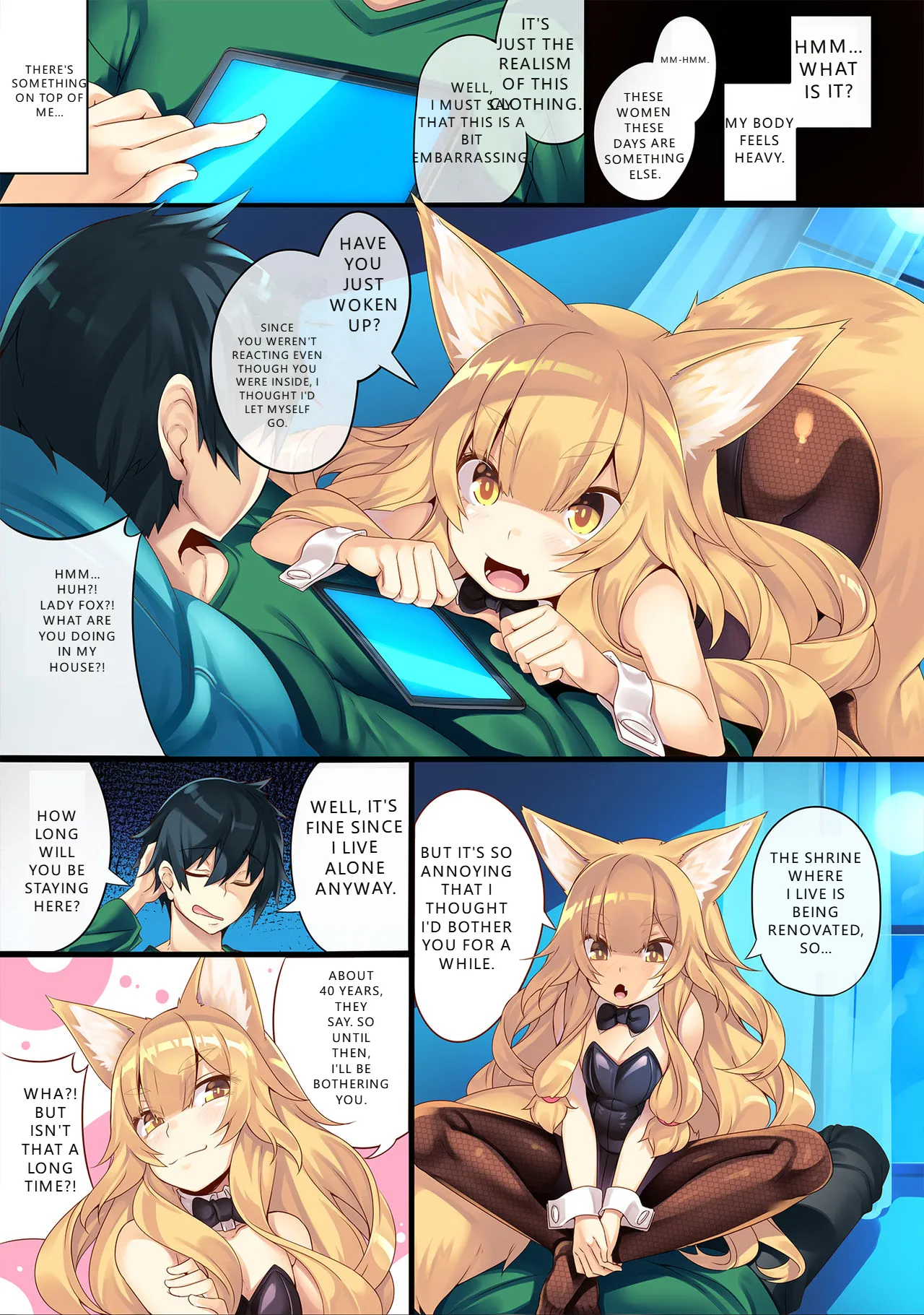 [LockerRoom (100yen Locker)]Fox Ni[Digital] (VGT13) (English, MTL) Page 2