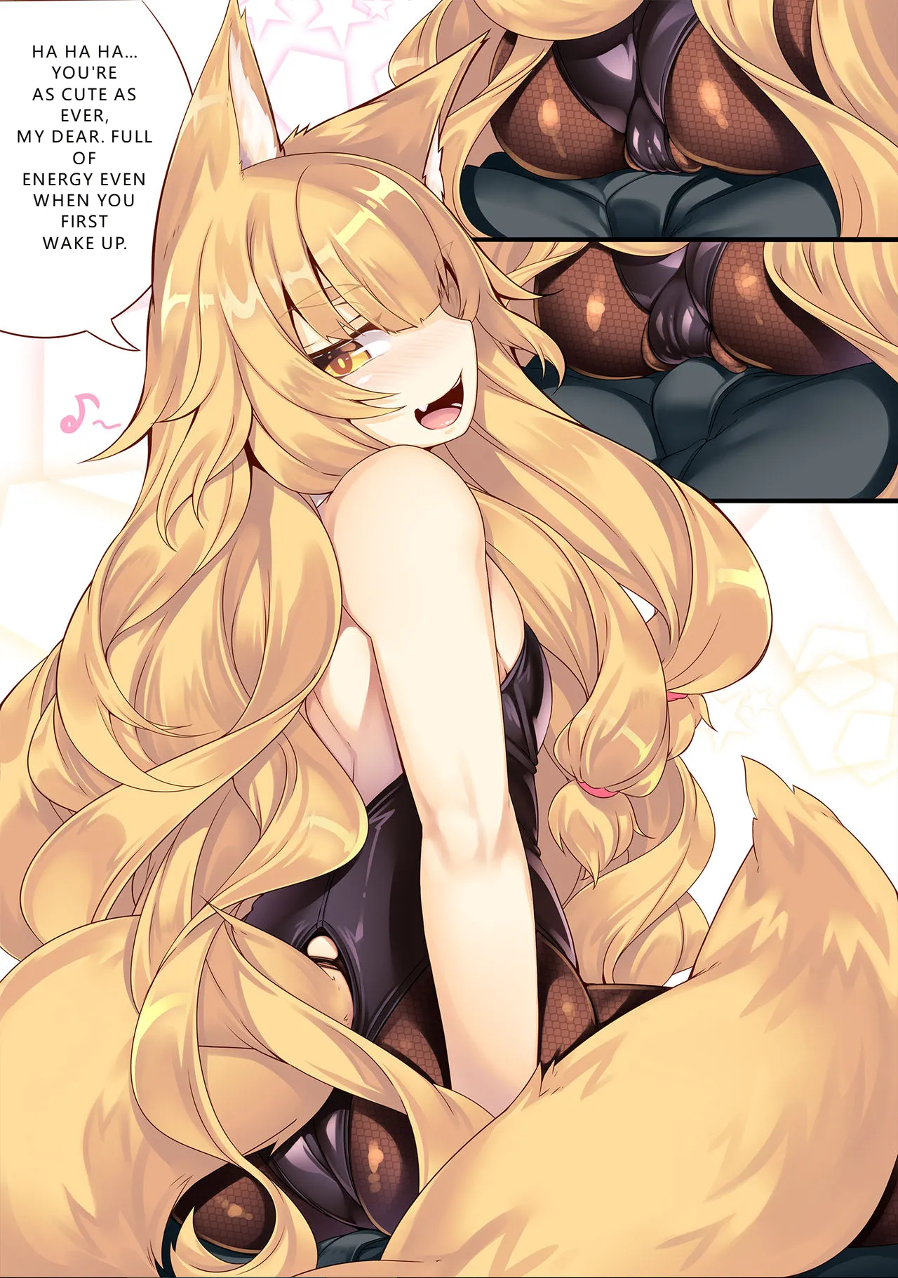 [LockerRoom (100yen Locker)]Fox Ni[Digital] (VGT13) (English, MTL) Page 4
