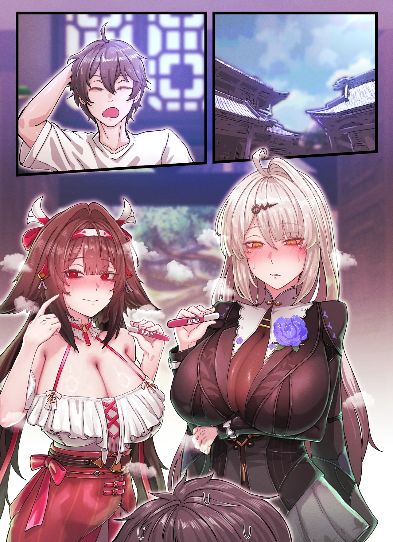 [horori]Z.Z.Z Gravure #5: YIXUAN & YeShunguang(Zenless Zone Zero) Page 36
