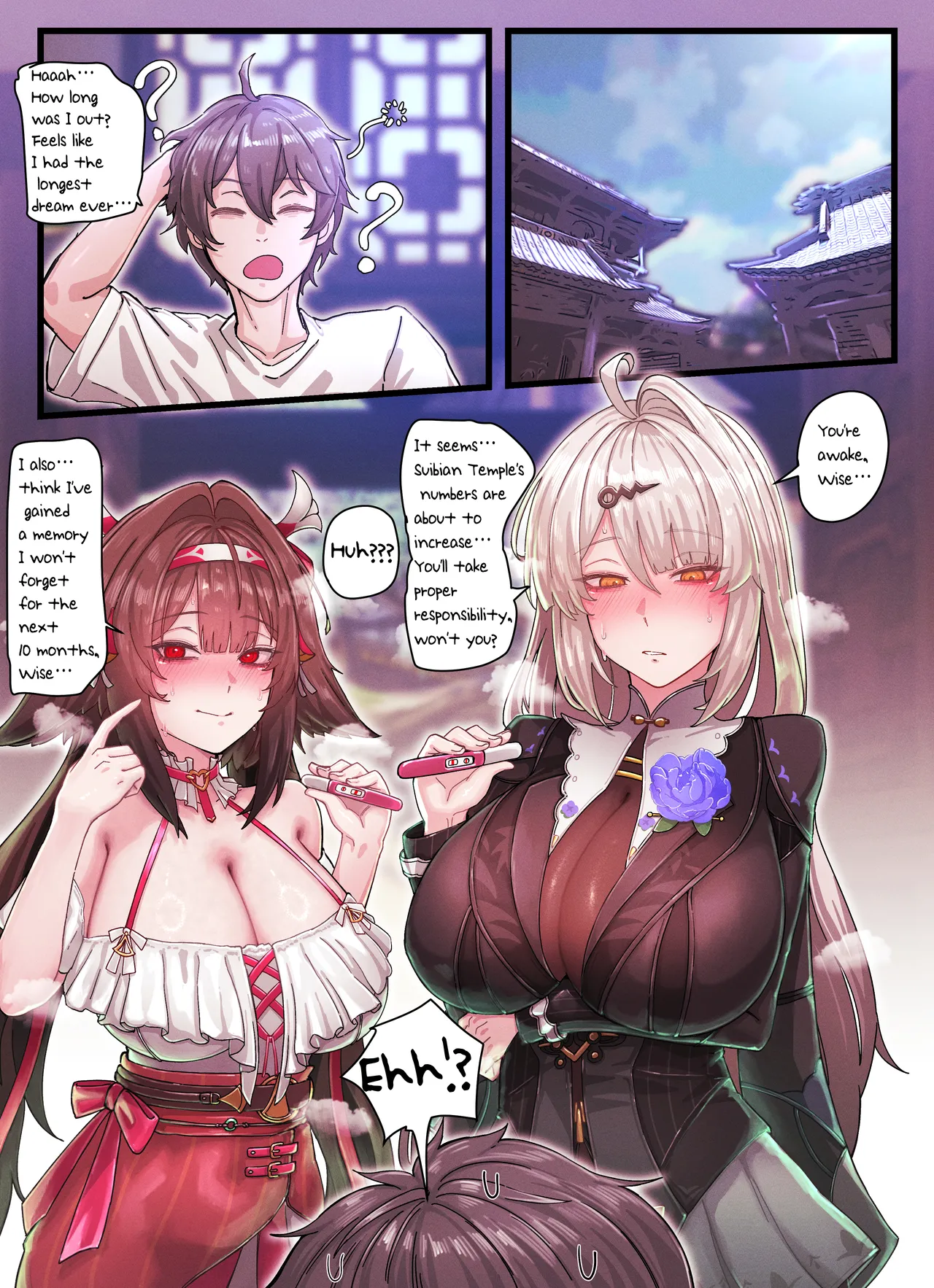 [horori]Z.Z.Z Gravure #5: YIXUAN & YeShunguang(Zenless Zone Zero) [English] Page 17