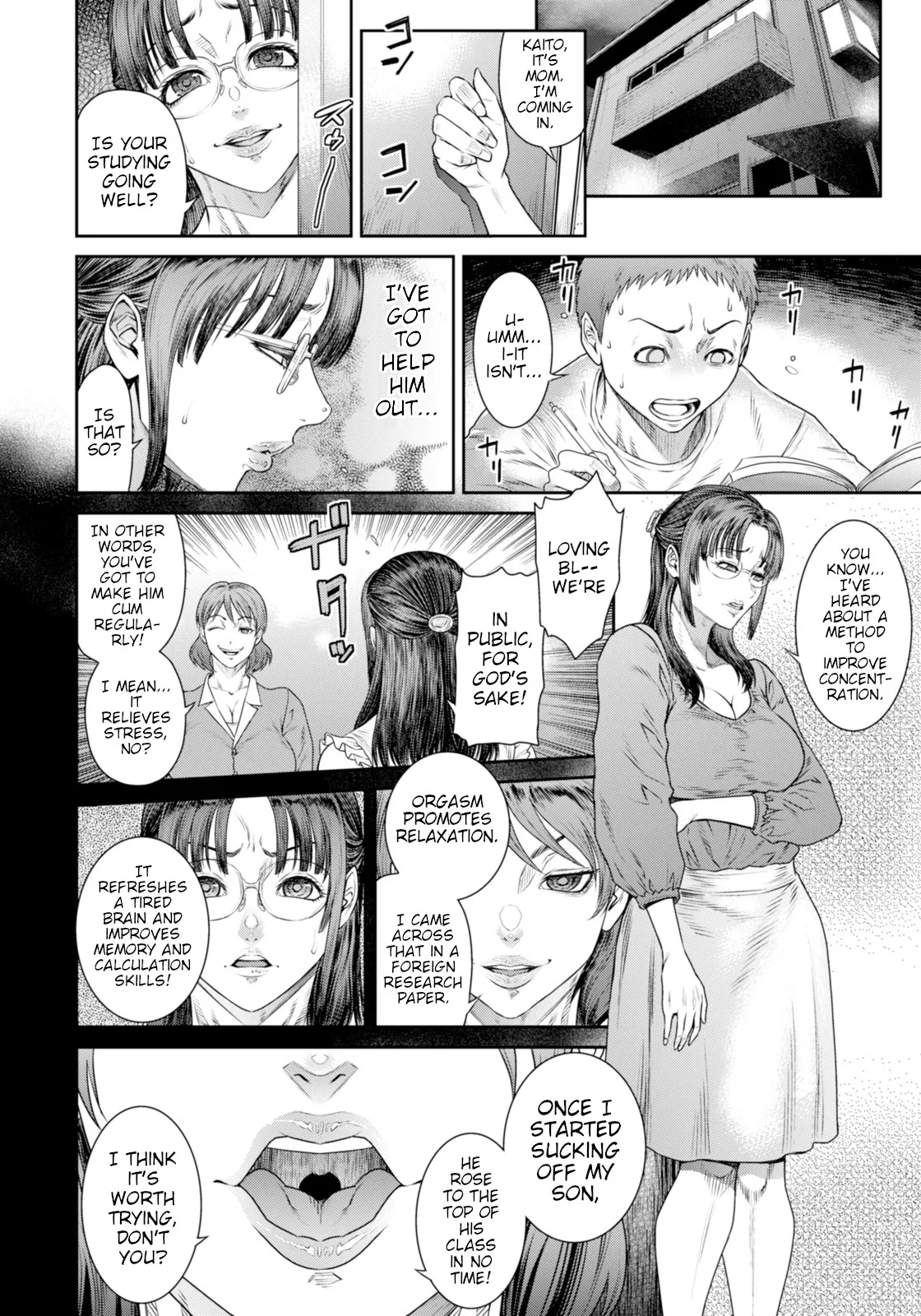 [Sunagawa Tara]Midara na Aijou | Perverted Love[English] [joobuspaidatr] Page 6