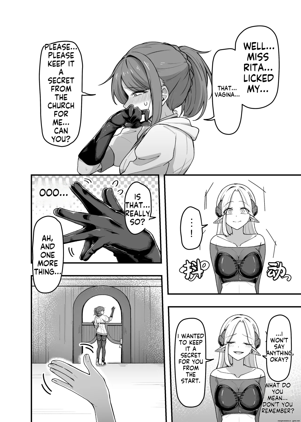 [Garyo]Ippai Kocho Kocho Shite Ageru kara Oshio Ippai Pyu Pyu Shite! | I'll tickle you a lot, so you'll squirt lots of cum![English] [MTL] Page 34